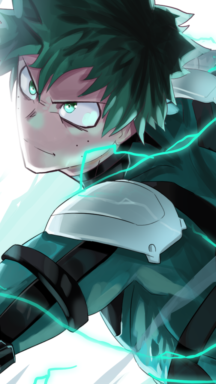 Anime My Hero Academia, Izuku Midoriya, 720x1280, Phone HD Wallpaper