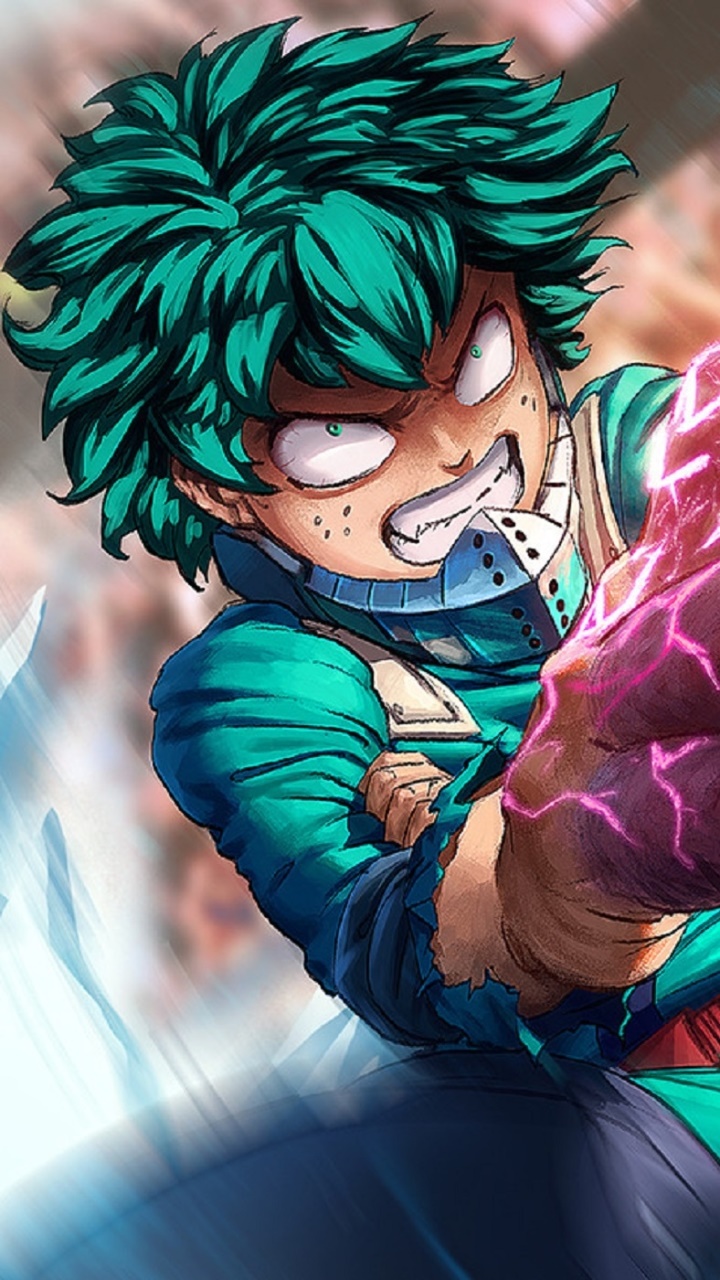 Anime My Hero Academia, Izuku Midoriya, 720x1280, Phone HD Wallpaper