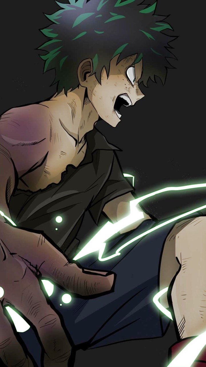 Anime My Hero Academia, Izuku Midoriya, 720x1280, Phone HD Wallpaper