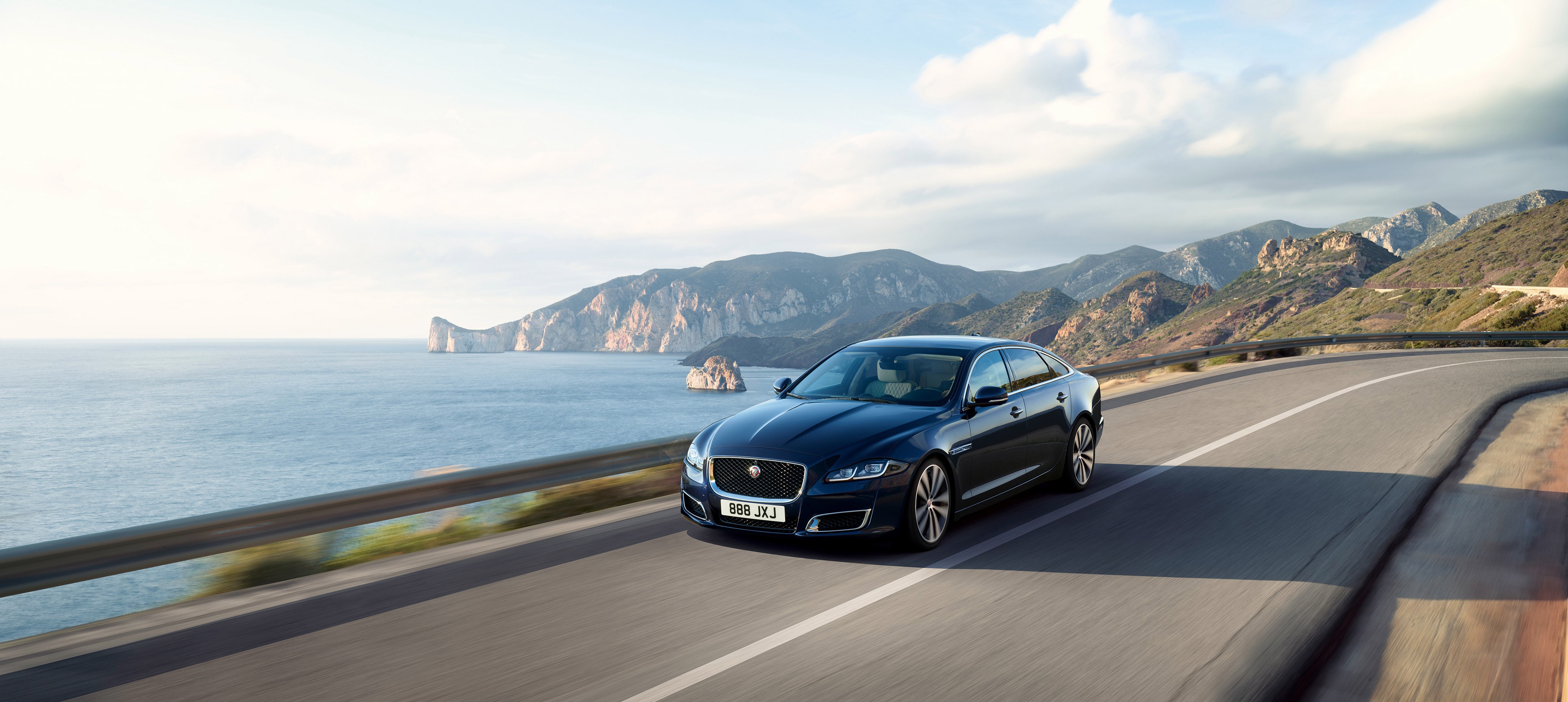 jaguar xj, jaguar, cars, 2018 cars, 4k, hd, HD Wallpaper