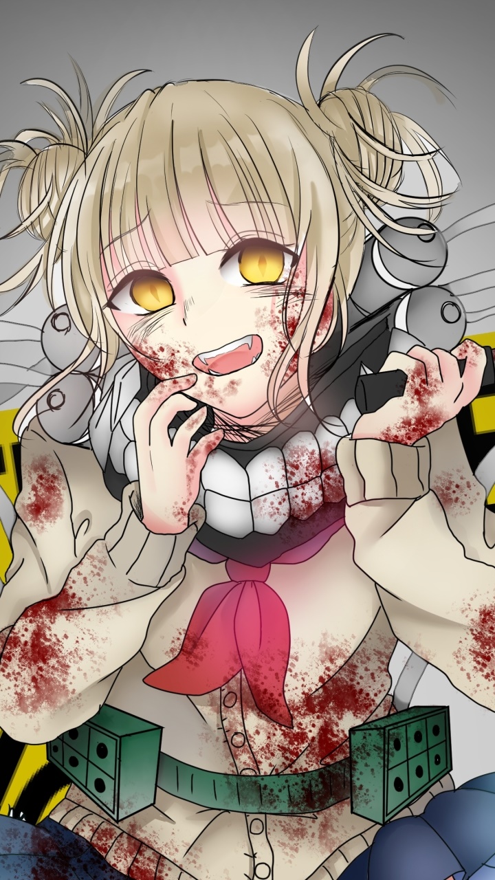 Anime My Hero Academia, Himiko Toga, 720x1280, Phone HD Wallpaper
