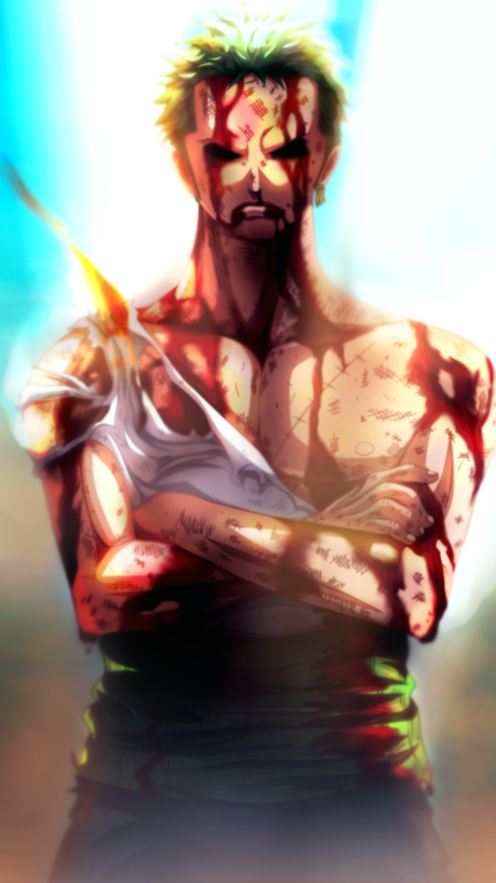 Anime One Piece, Roronoa Zoro, 720x1280, Phone HD Wallpaper