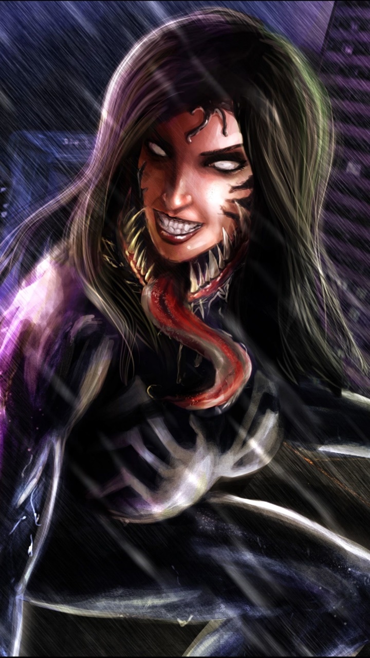 Comics Venom, 720x1280, Phone HD Wallpaper