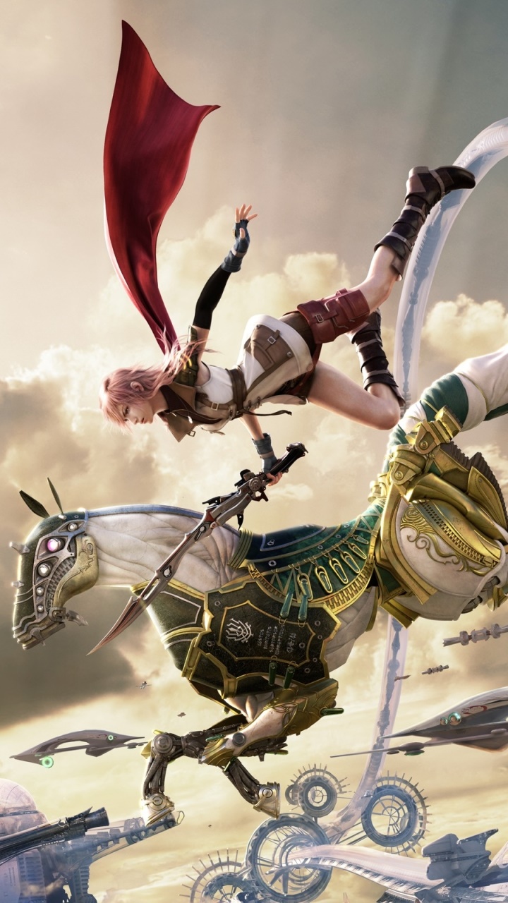 Video Game Final Fantasy XIII, 720x1280, Phone HD Wallpaper