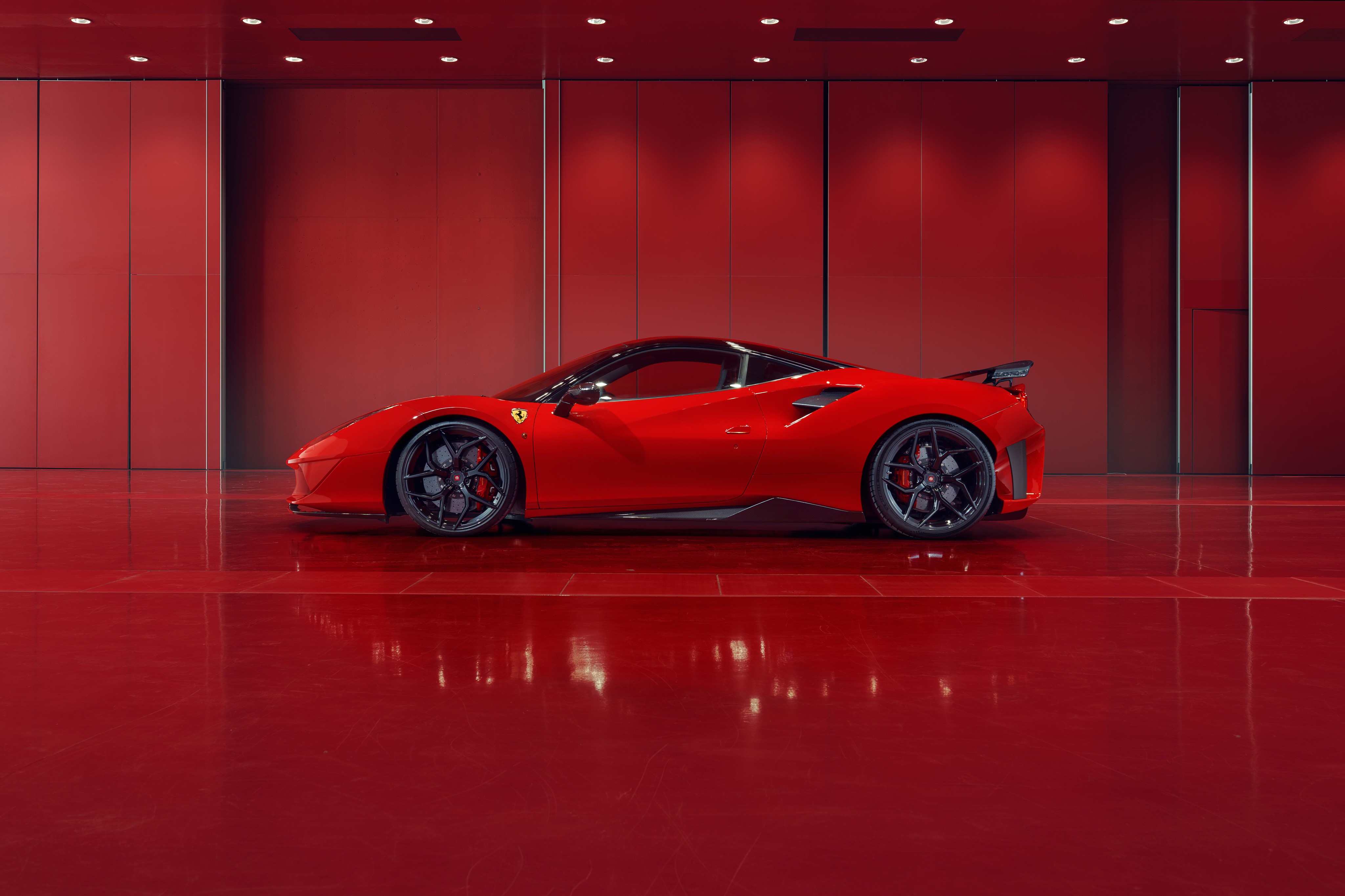 pogea fplus, pogea, cars, 2018 cars, hd, 4k, ferrari, HD Wallpaper