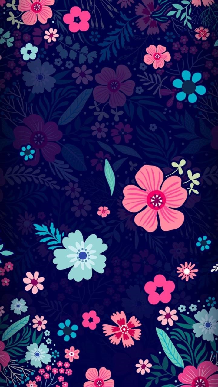 Artistic Flower, Pink Flower, 720x1280, Phone HD Wallpaper