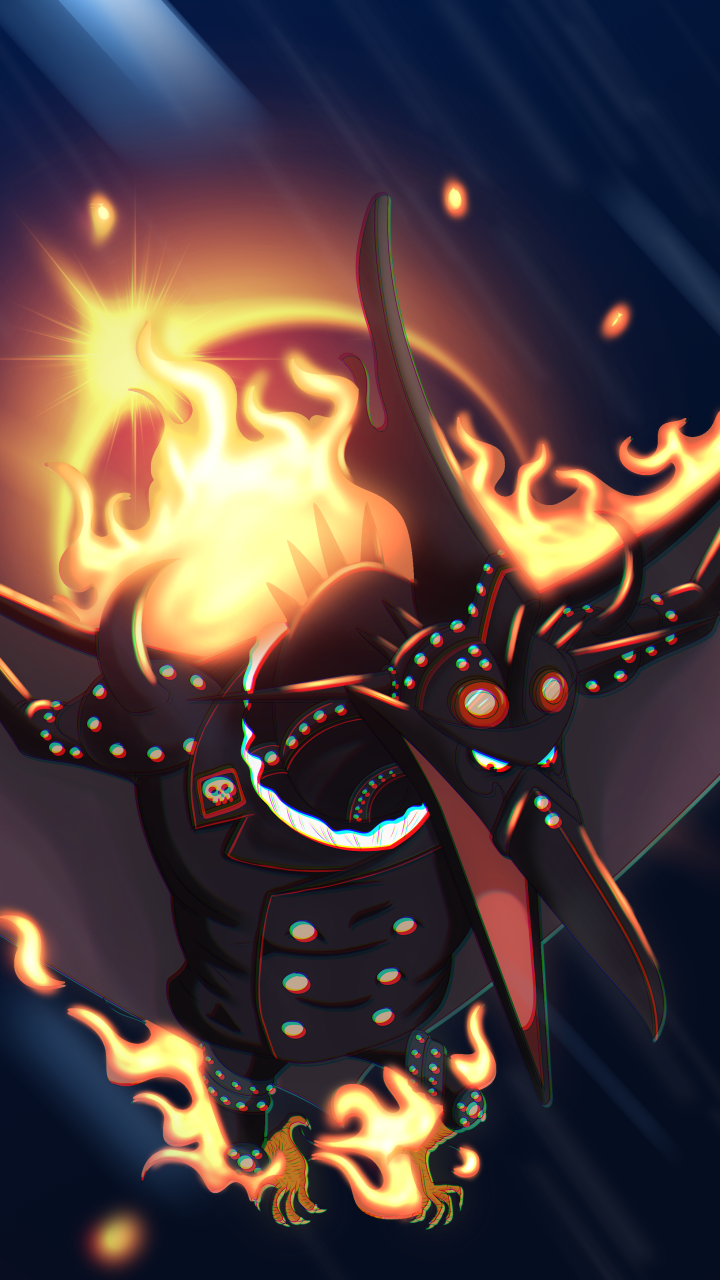 Anime One Piece, King The Wildfire, 720x1280, Phone HD Wallpaper