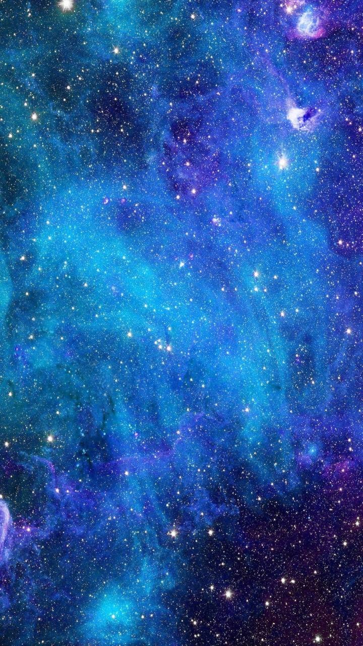 Sci Fi Nebula, Space, Blue, Stars, Sci Fi, 720x1280, Phone HD Wallpaper