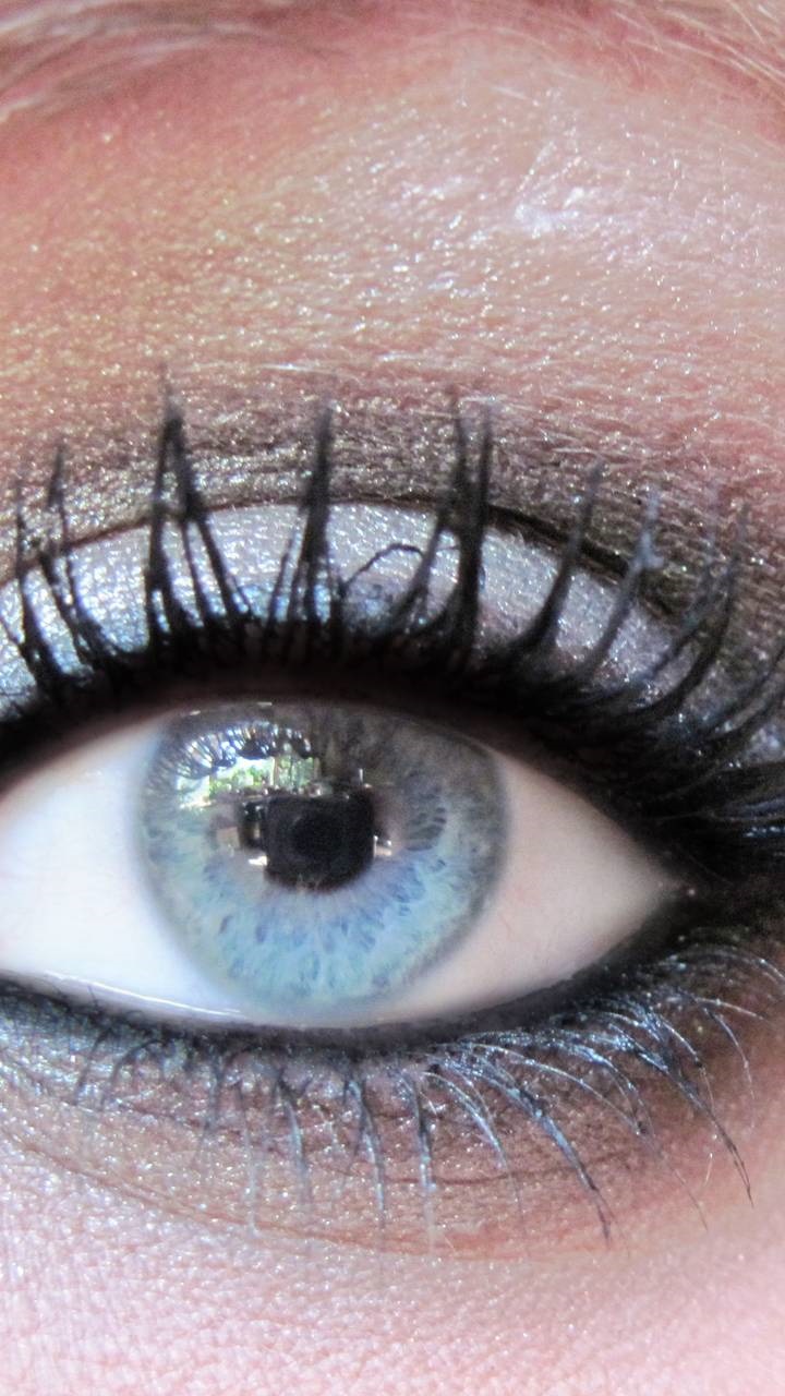 Women Eye, Blue Eyes, 720x1280, Phone HD Wallpaper