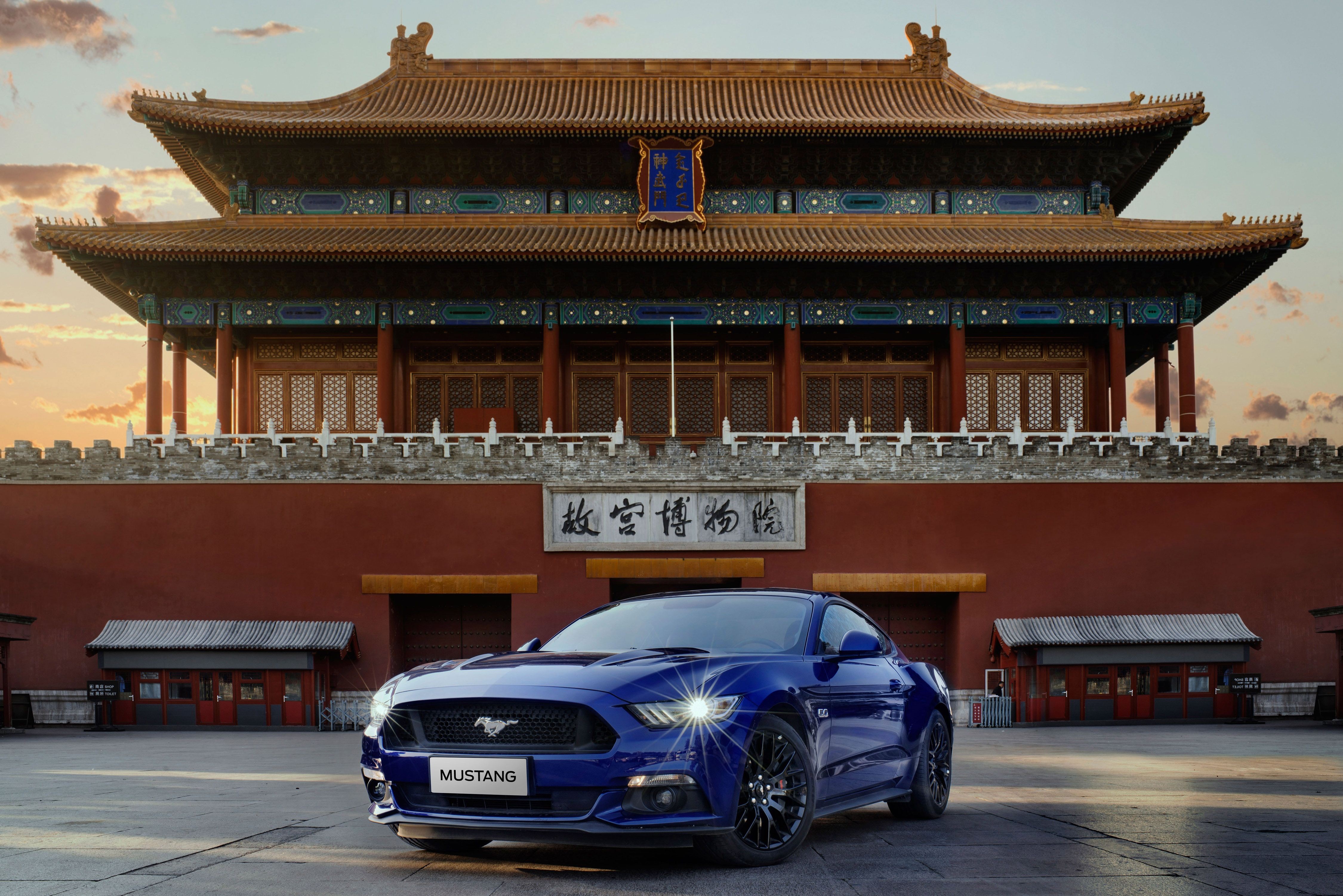 ford mustang, ford, mustang, hd, 4k, cars, 2018 cars, HD Wallpaper