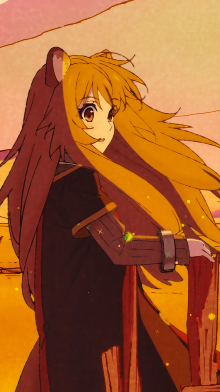 Anime The Rising of the Shield Hero, Raphtalia (The Rising Of The Shield Hero), 720x1280, Phone HD Wallpaper
