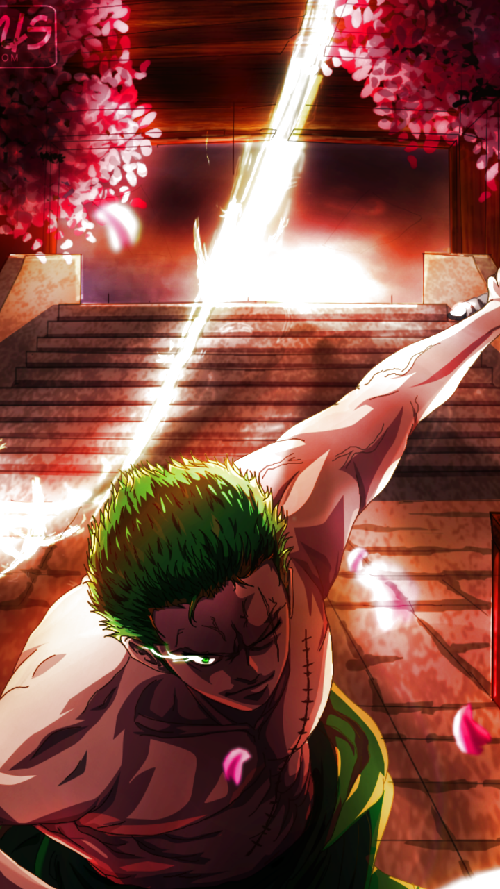 Anime One Piece, Roronoa Zoro, 720x1280, Phone HD Wallpaper