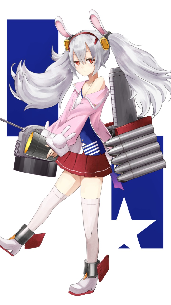 Anime Azur Lane, Laffey (Azur Lane), 720x1280, Phone HD Wallpaper