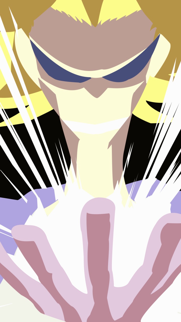 Anime My Hero Academia, All Might, Toshinori Yagi, 720x1280, Phone HD Wallpaper