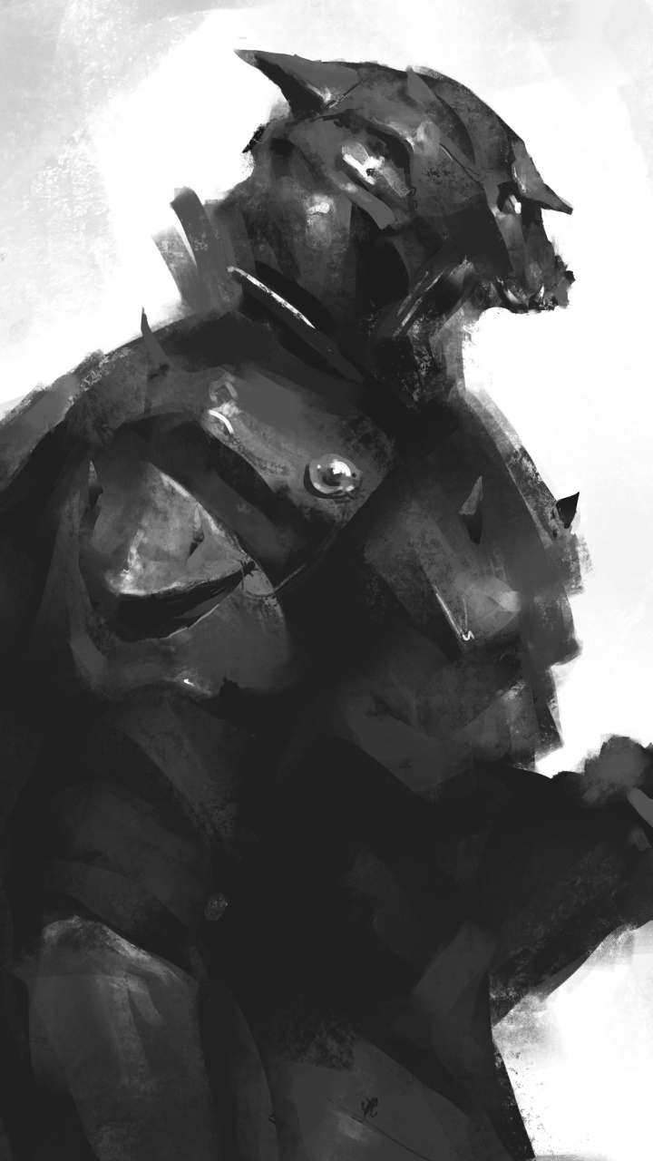 Fantasy Knight, 720x1280, Phone HD Wallpaper