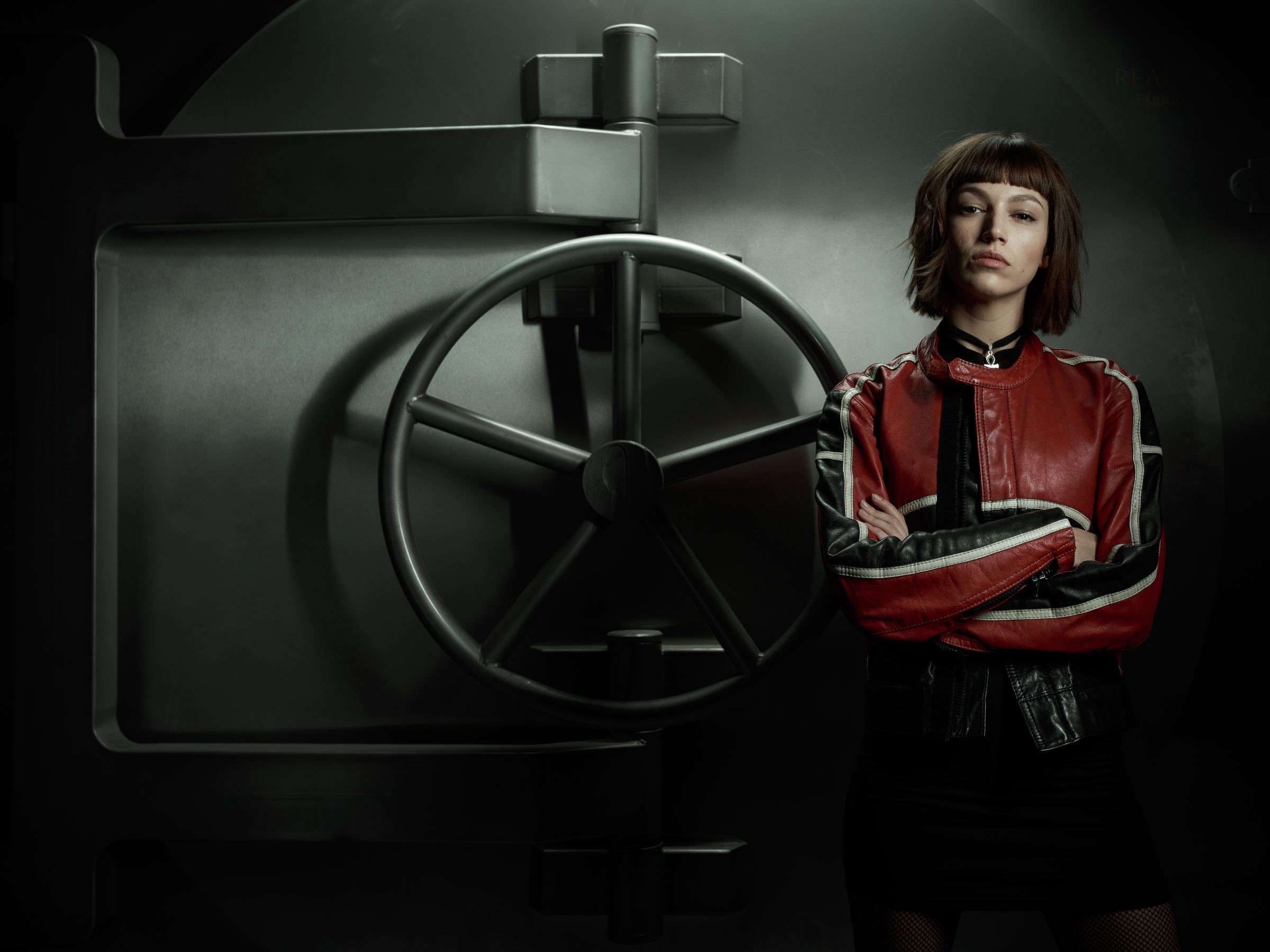 la casa de papel, money heist, tv shows, hd, netflix, ursula corbero, HD Wallpaper