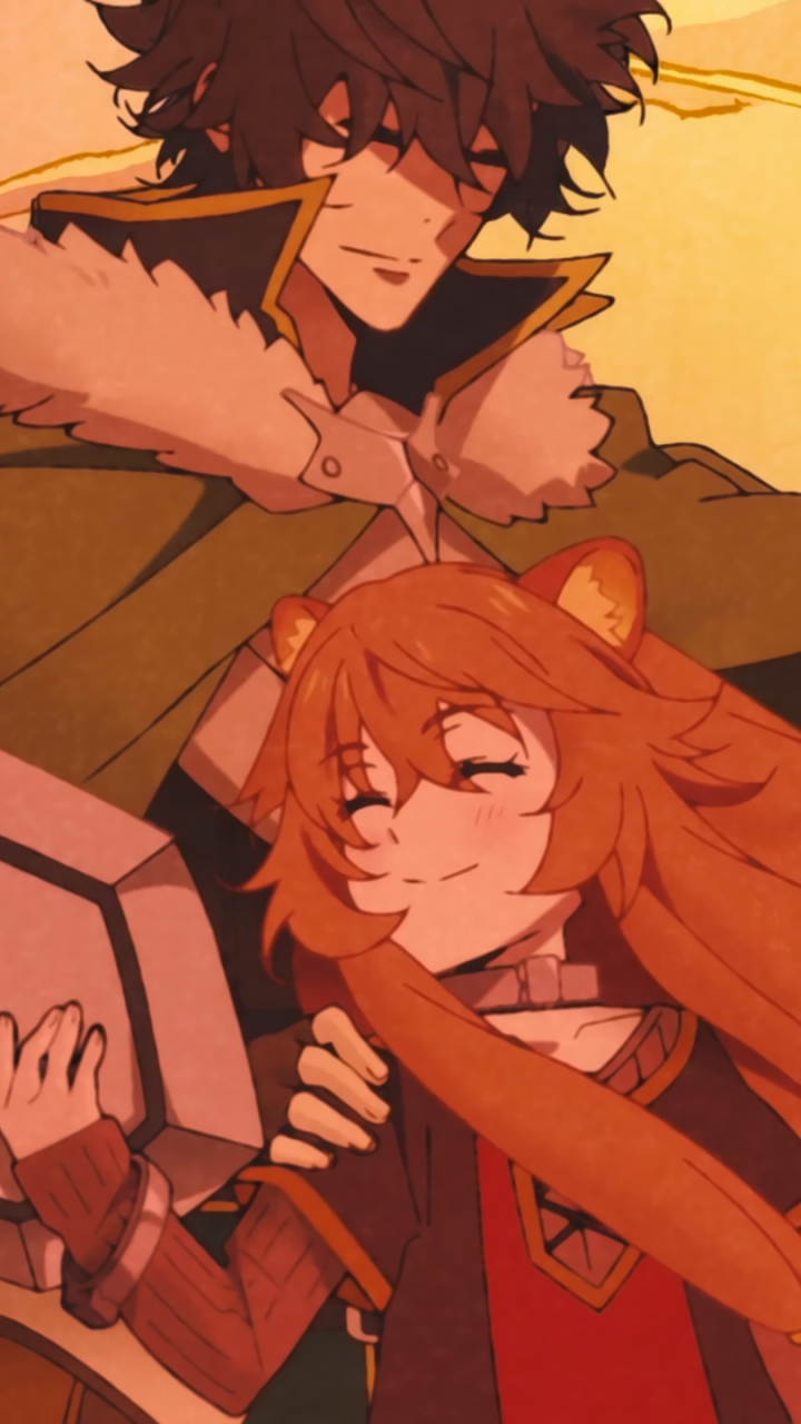 Anime The Rising of the Shield Hero, Raphtalia (The Rising Of The Shield Hero), Naofumi Iwatani, 720x1280, Phone HD Wallpaper