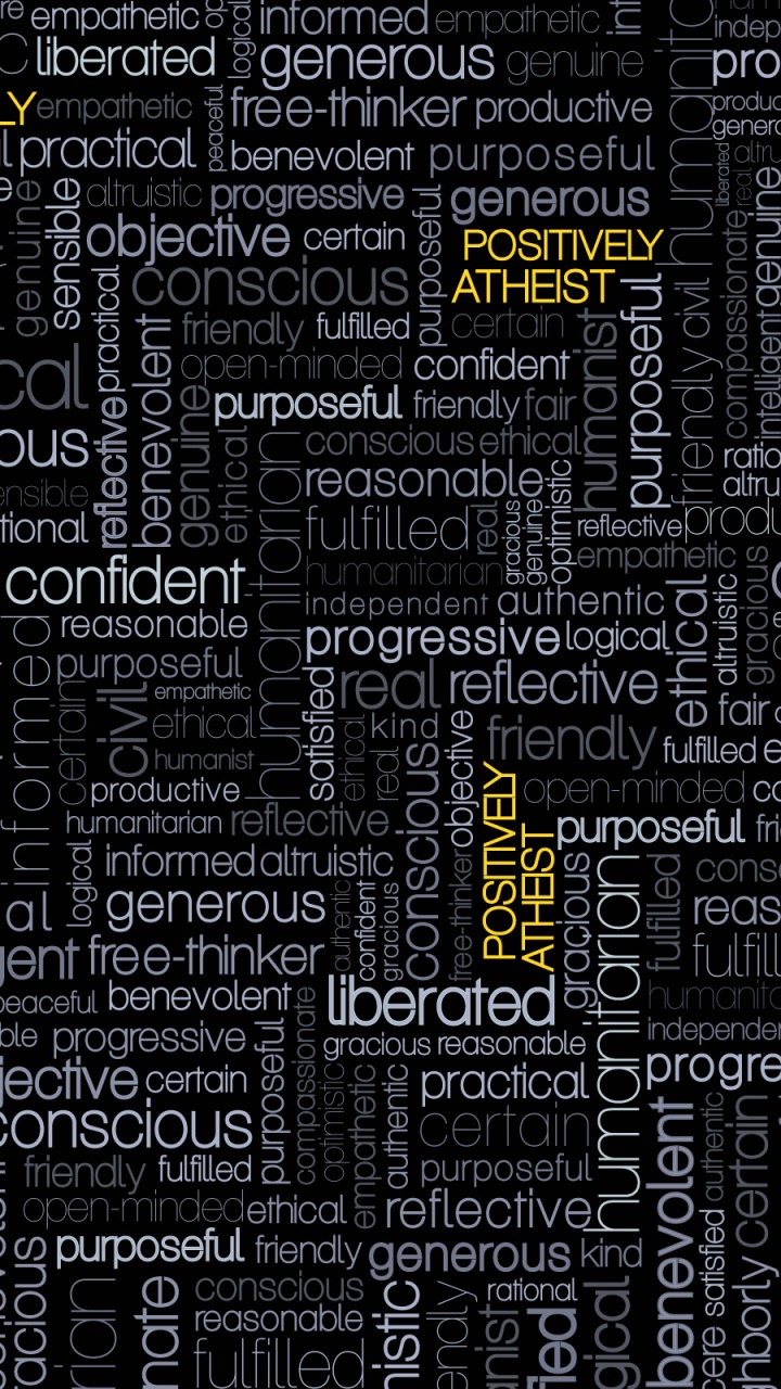 Artistic Typography, Word, 720x1280, Phone HD Wallpaper