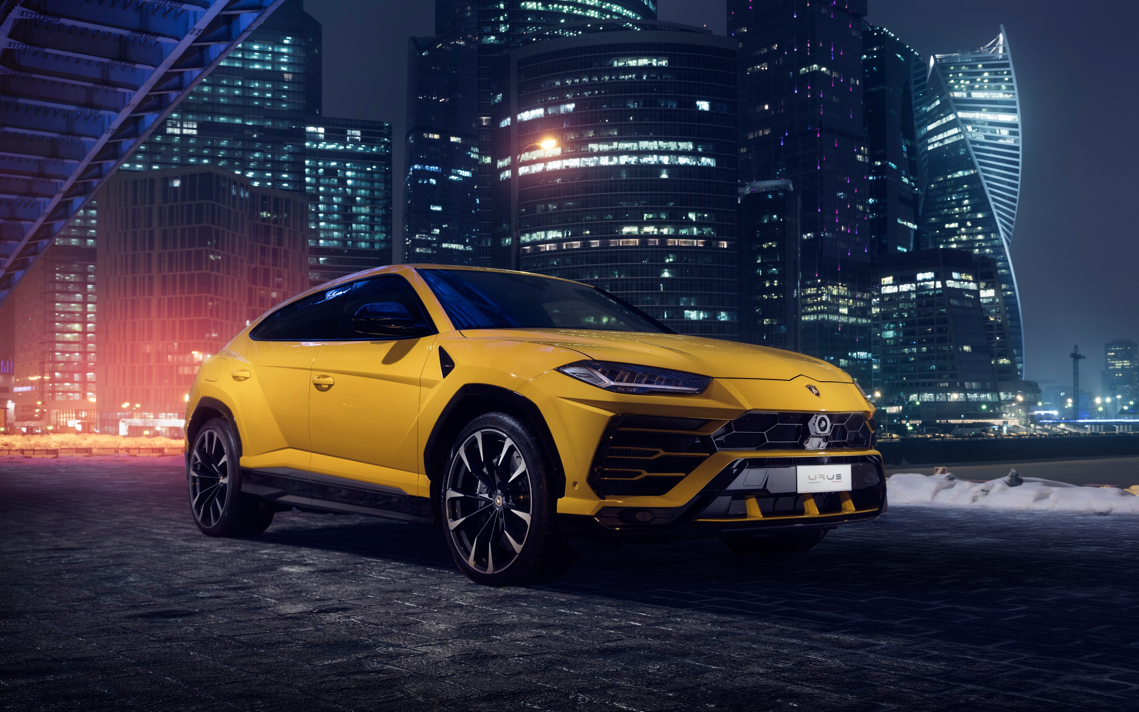 lamborghini urus, lamborghini, 2018 cars, suv, cars, 4k, hd, HD Wallpaper