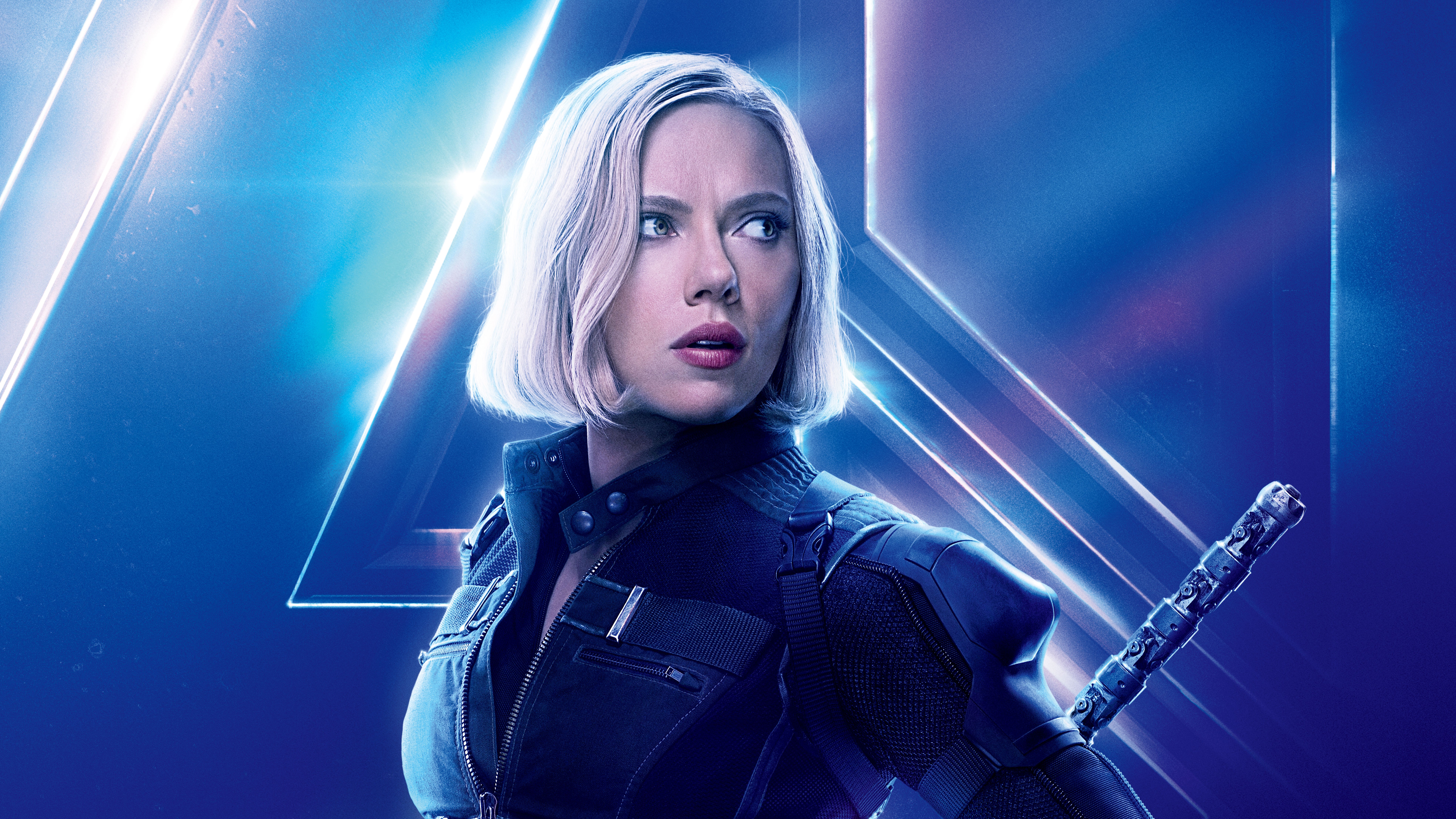 black widow, avengers infinity war, 8k, poster, hd, 4k, 5k, movies, 2018 movies, HD Wallpaper
