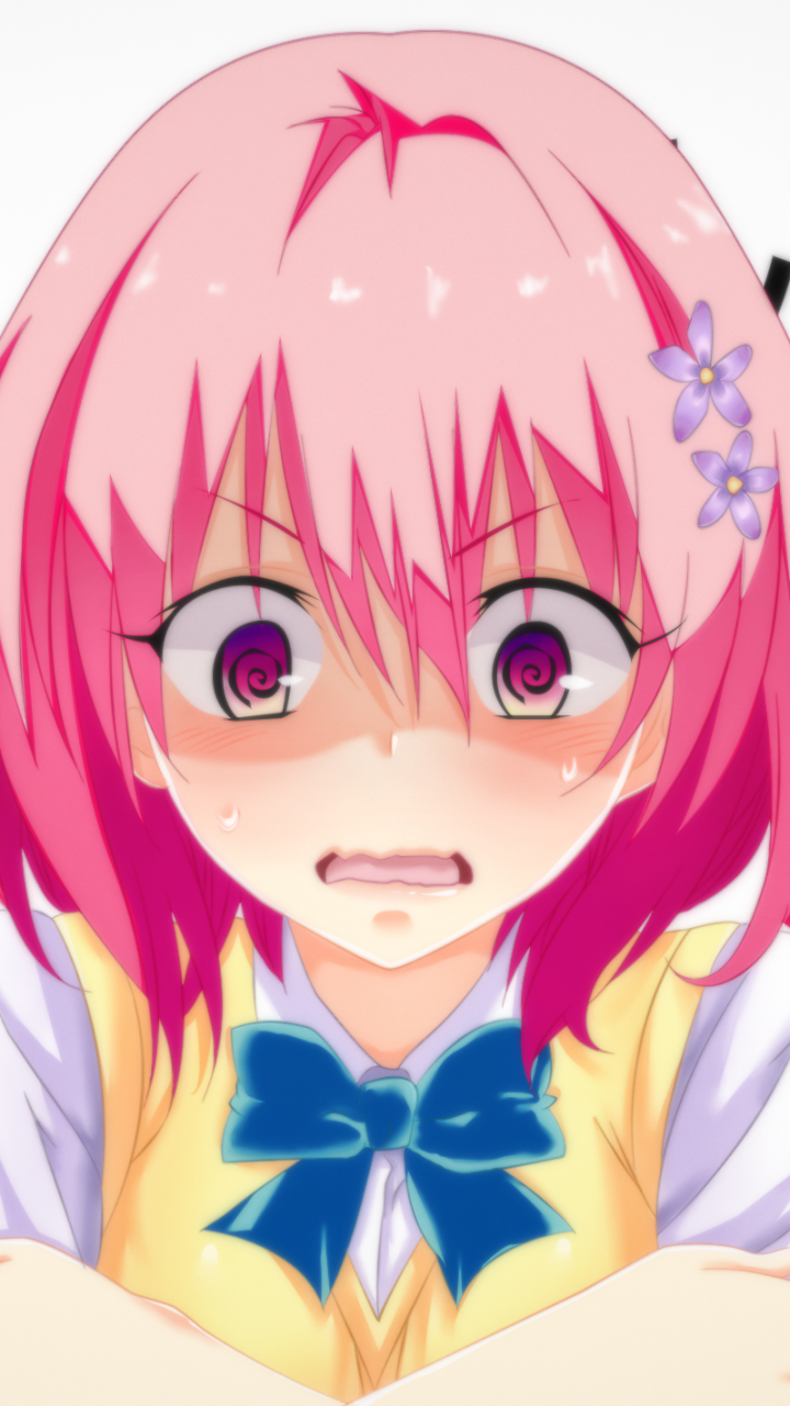 Wallpaper ID: 458752 / Anime To Love-Ru Phone Wallpaper, Momo Velia  Deviluke, Pink Eyes, Pink Hair, Blush, Face, 720x1280 free download