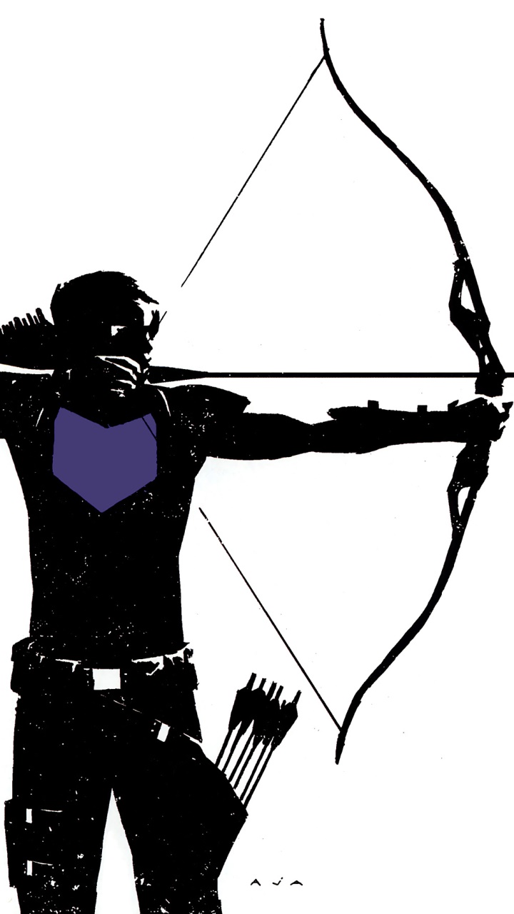 Comics Hawkeye, 720x1280, Phone HD Wallpaper