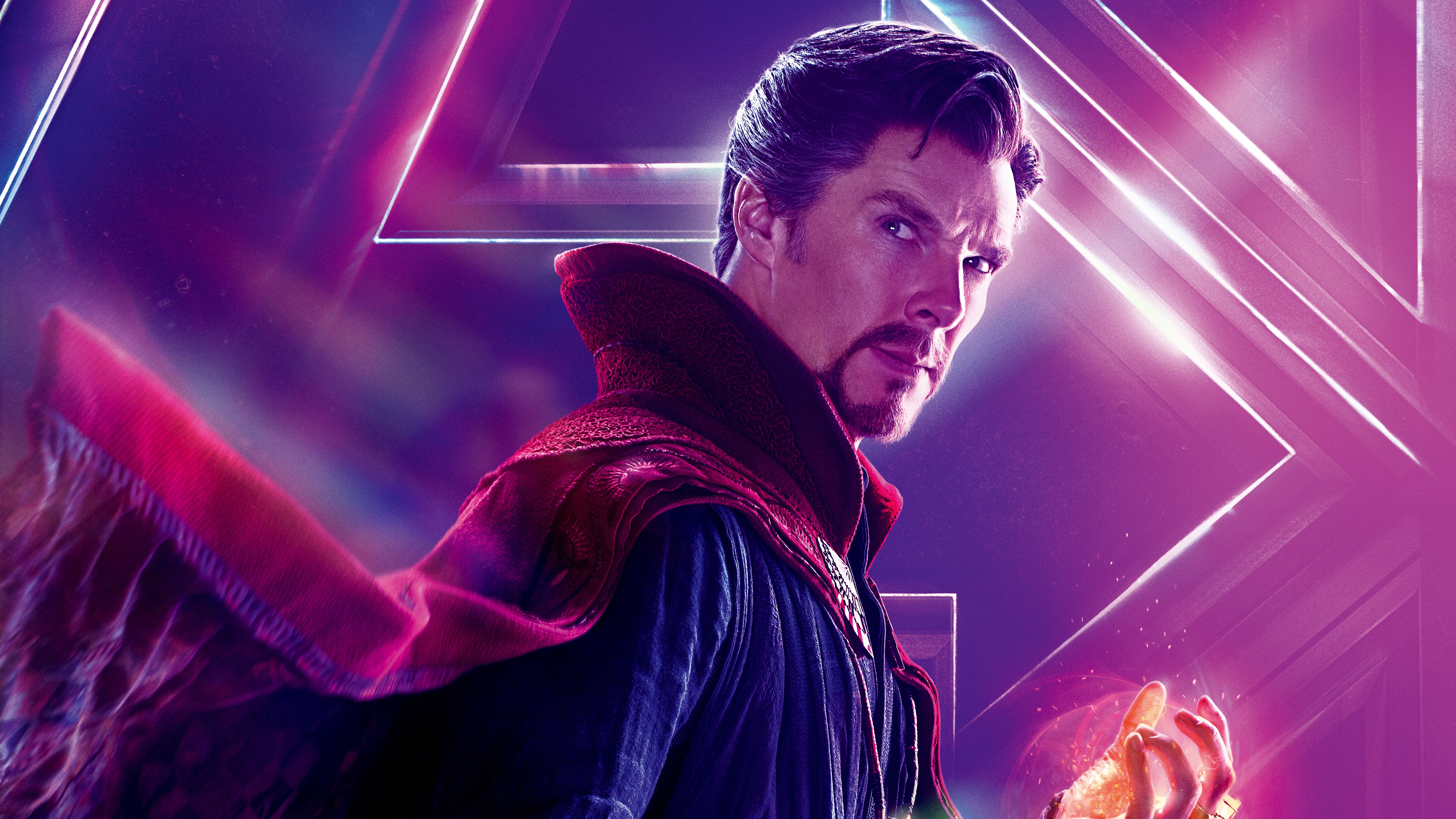 doctor strange, avengers infinity war, 8k, 2018 movies, movies, hd, poster, 4k, 5k, HD Wallpaper
