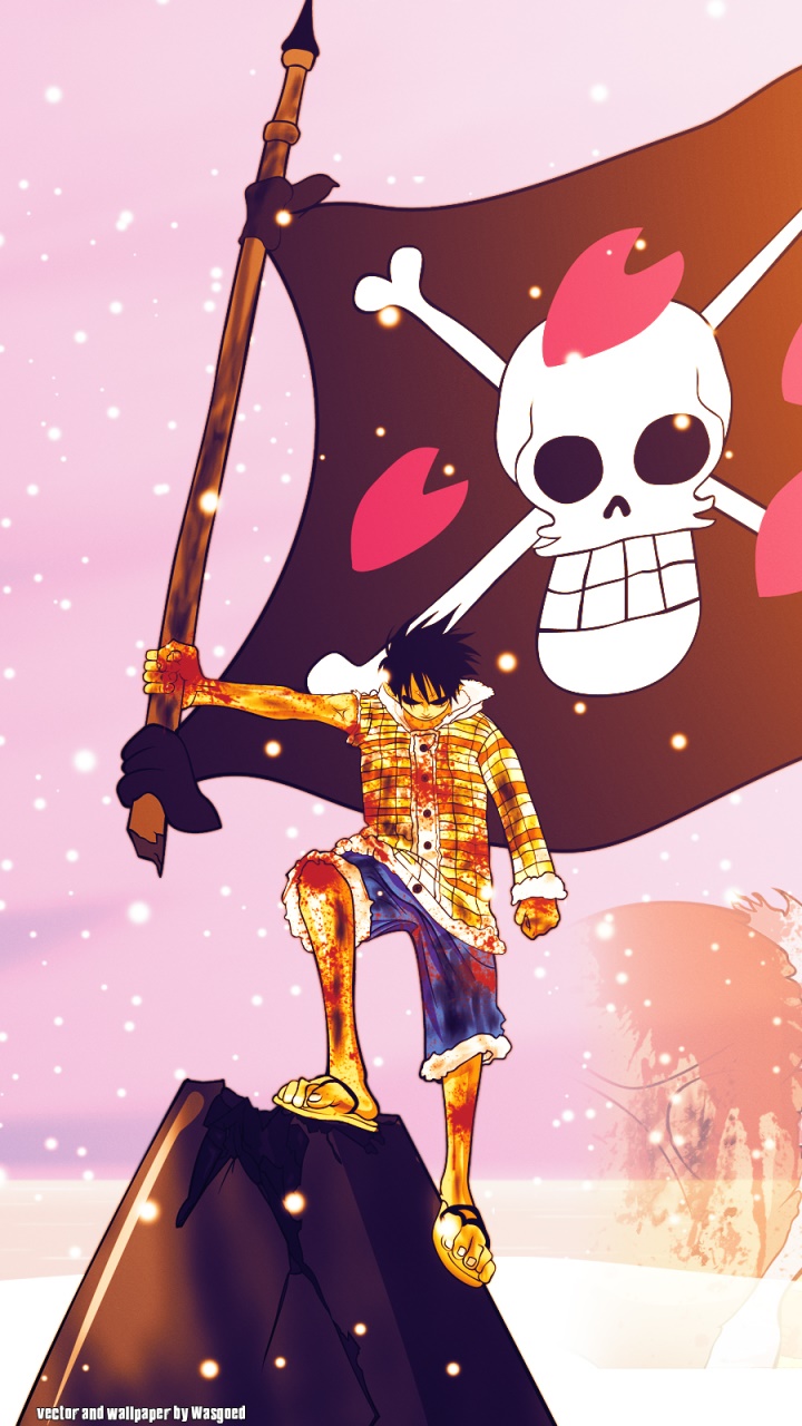 Anime One Piece, Monkey D. Luffy, 720x1280, Phone HD Wallpaper