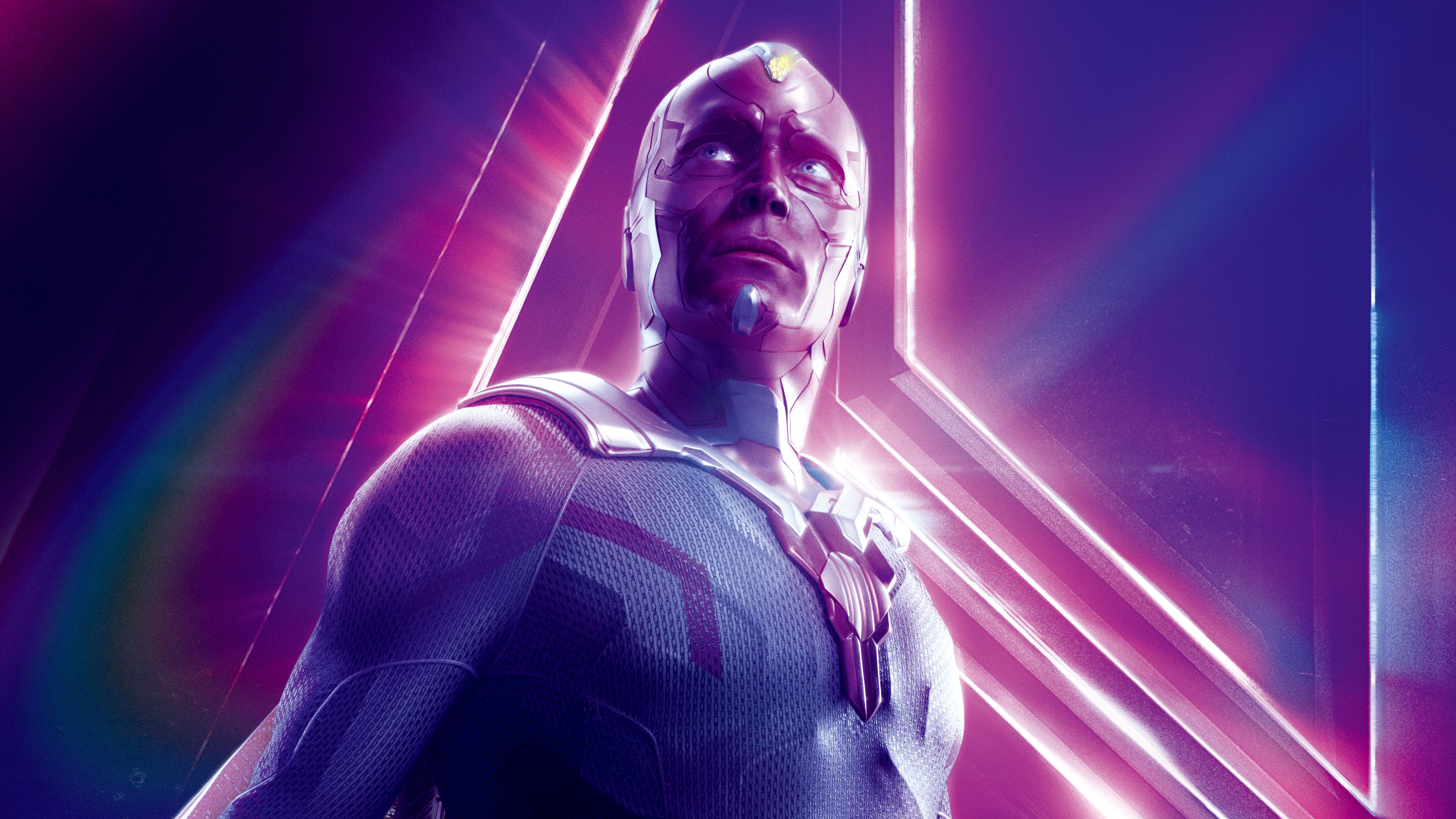 vision, avengers infinity war, 8k, 2018 movies, movies, hd, 4k, 5k, poster, HD Wallpaper