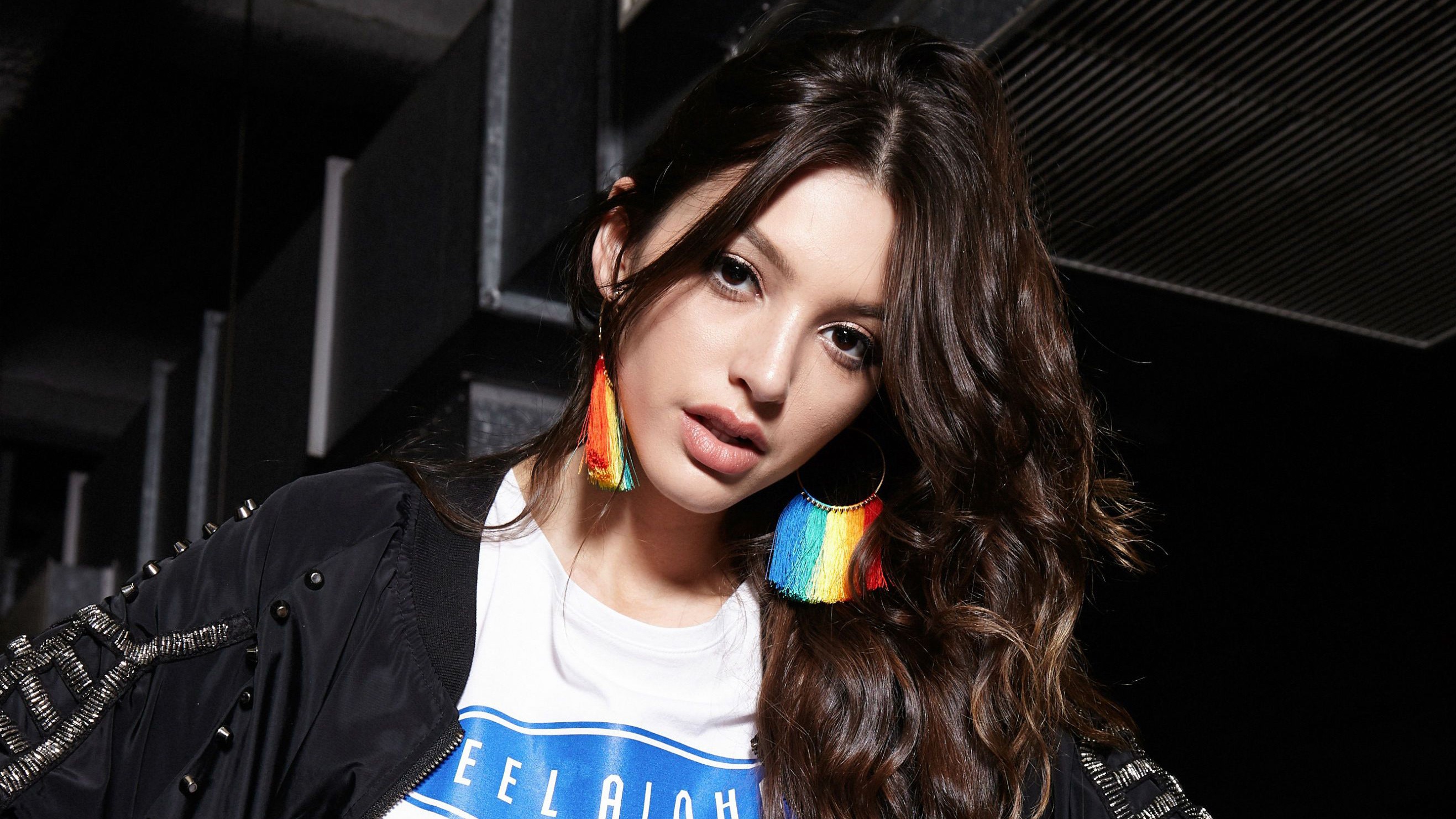 celine farach, girls, model, hd, HD Wallpaper