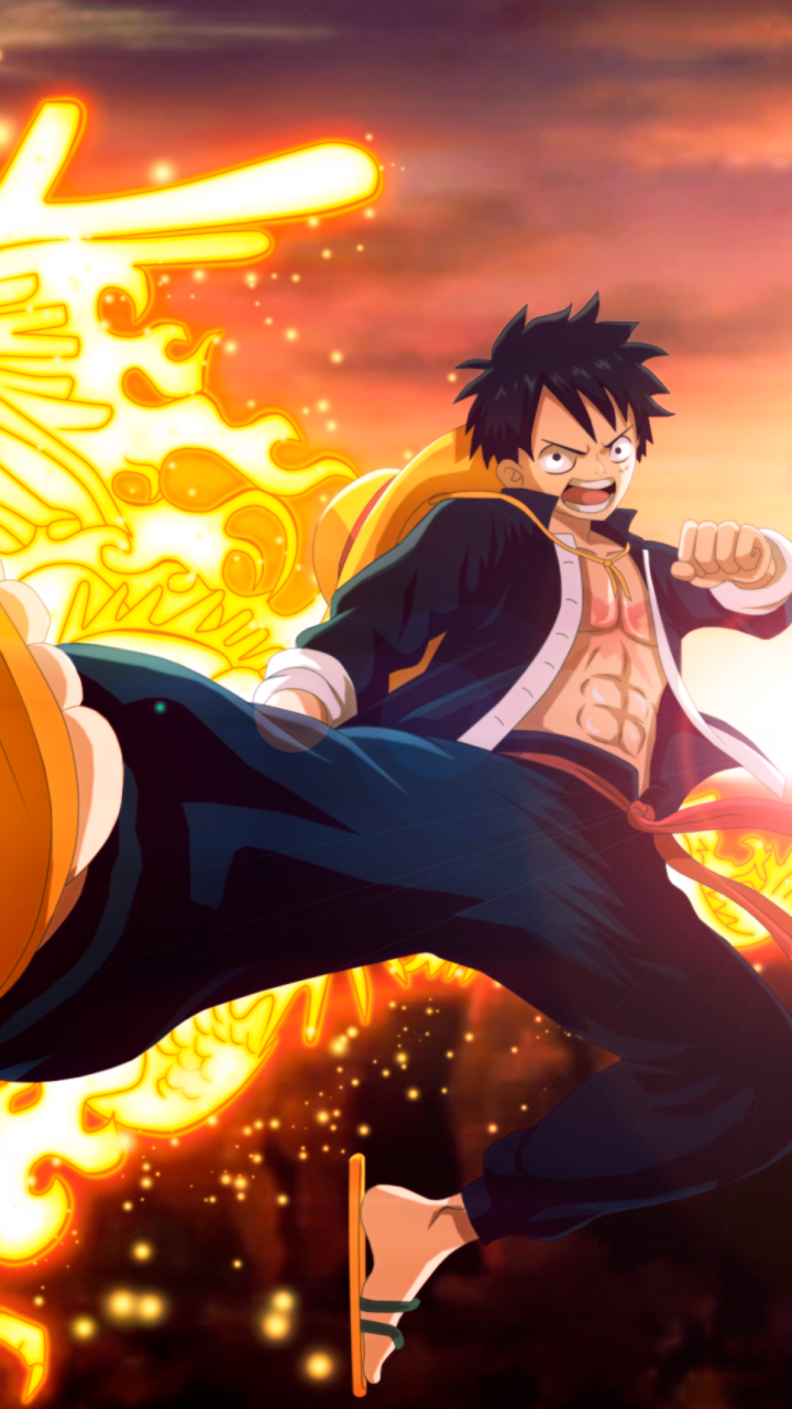 Anime One Piece, Monkey D. Luffy, 720x1280, Phone HD Wallpaper