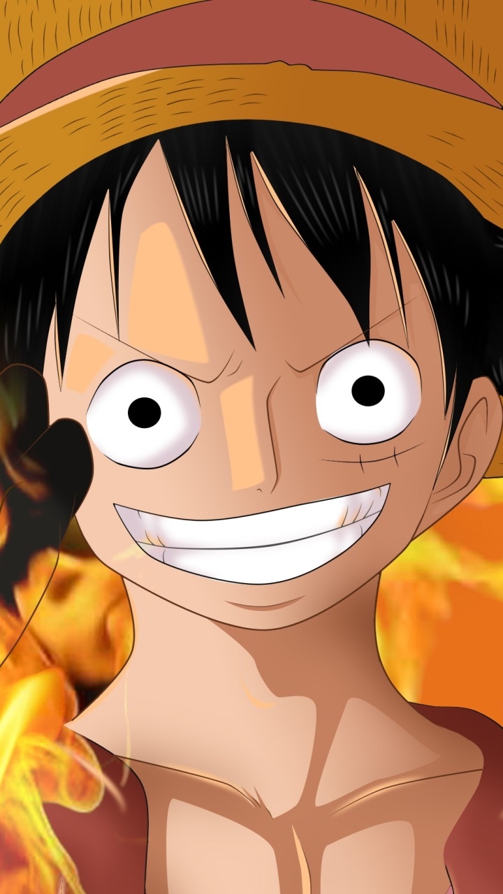 Anime One Piece, Monkey D. Luffy, 720x1280, Phone HD Wallpaper
