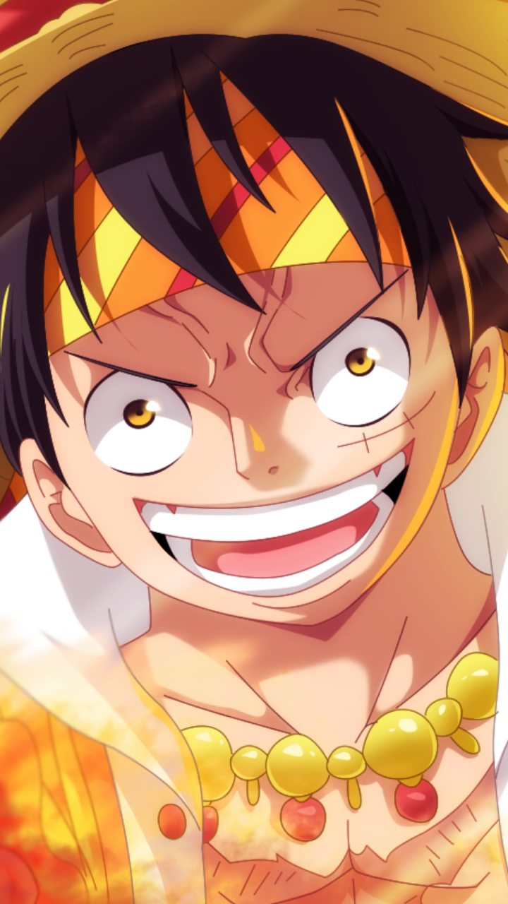Anime One Piece, Monkey D. Luffy, 720x1280, Phone HD Wallpaper