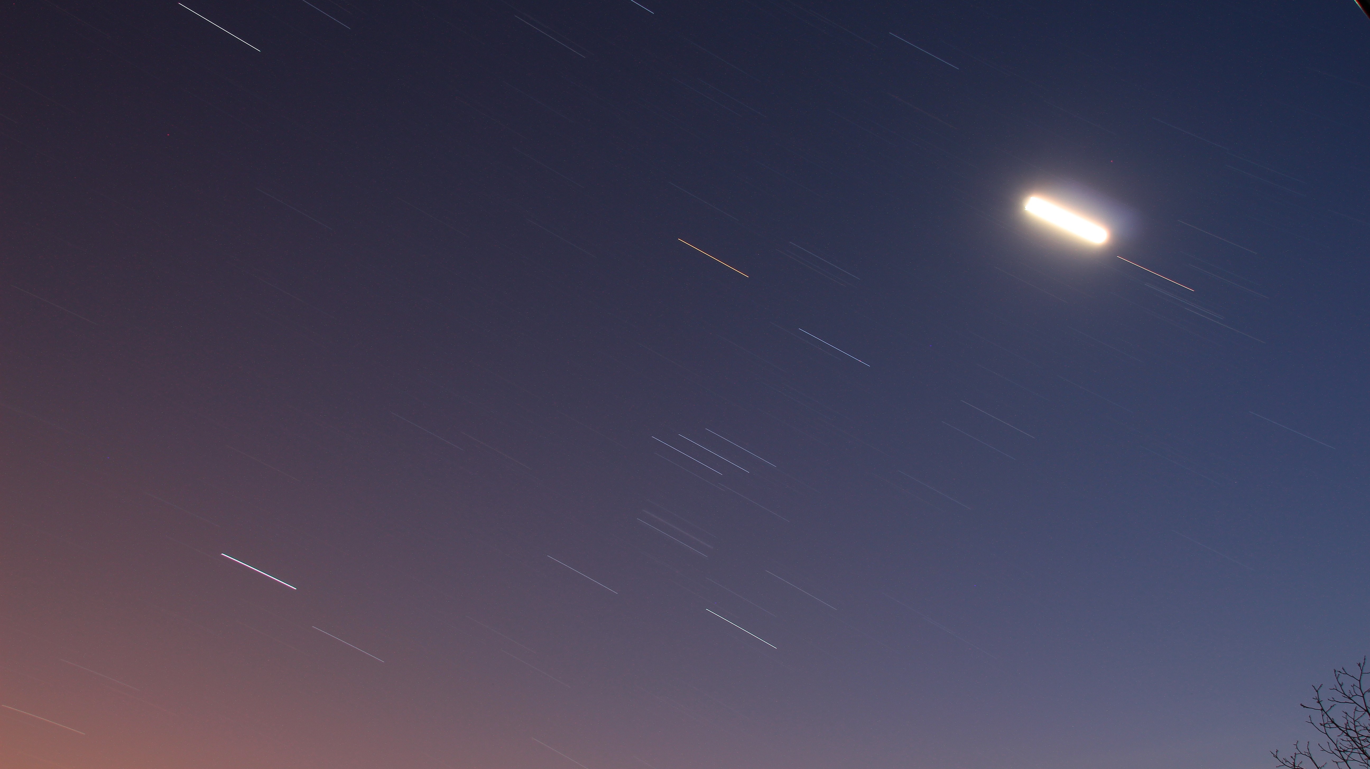 constellations, space, night, hd, 4k, HD Wallpaper