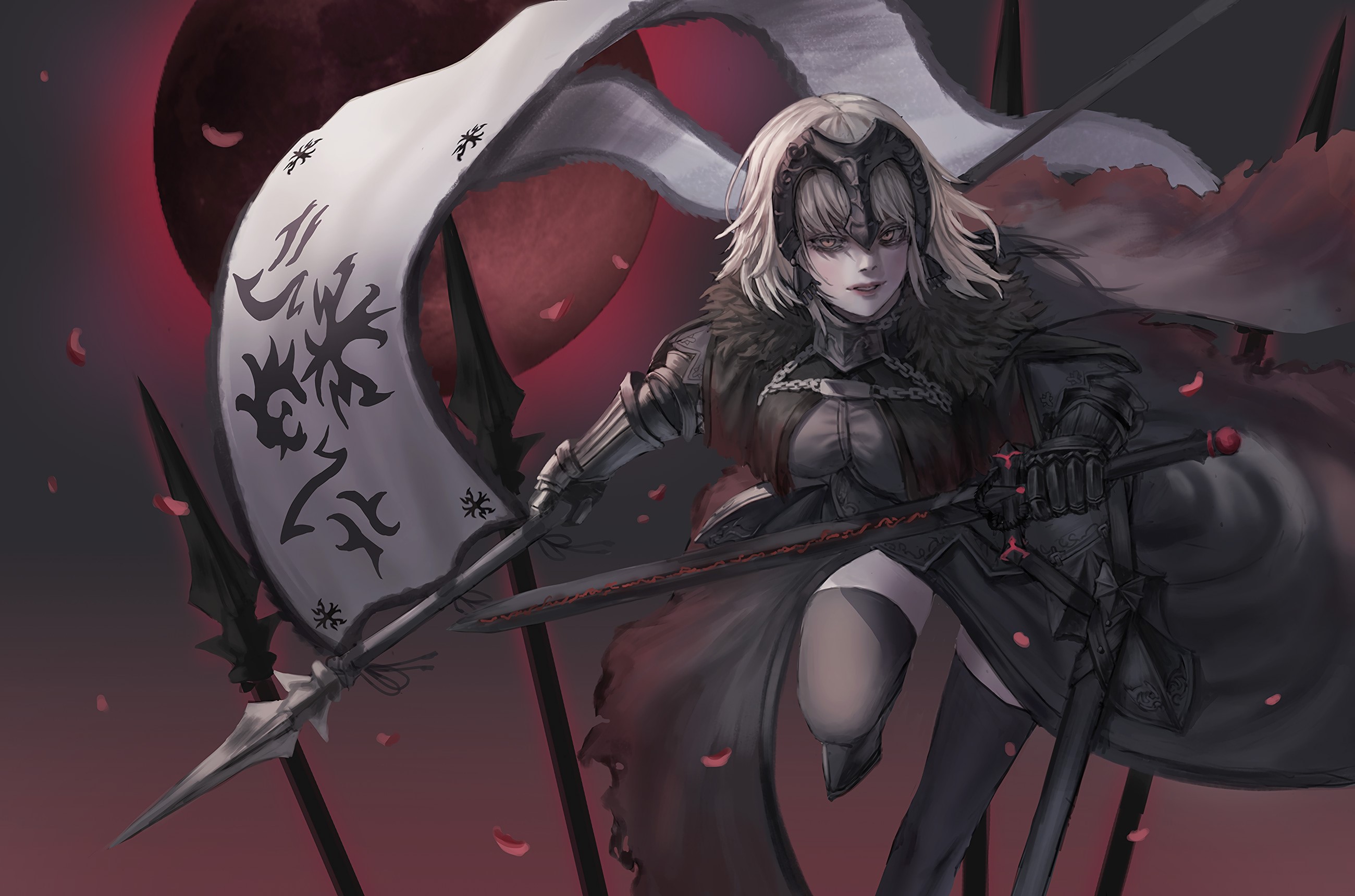 fate grand order, anime girl, anime, hd, artwork, artist, digital art, fantasy, artstation, HD Wallpaper