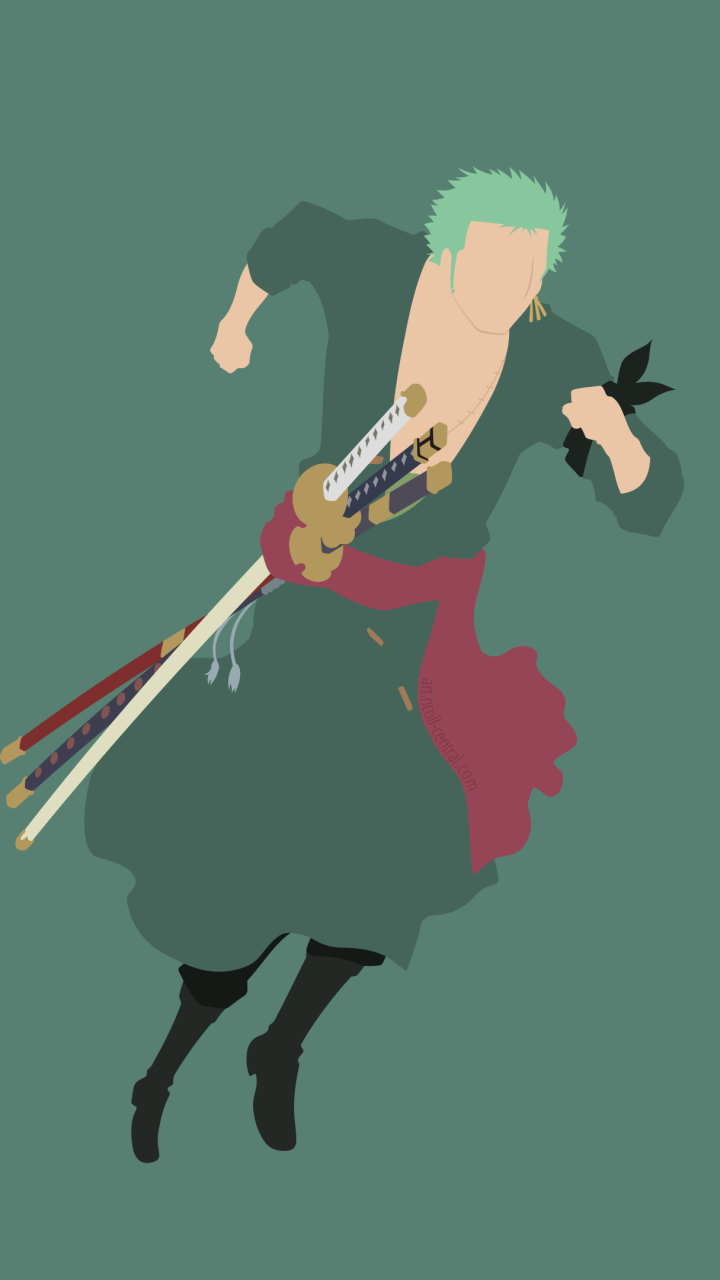Anime One Piece, Roronoa Zoro, 720x1280, Phone HD Wallpaper