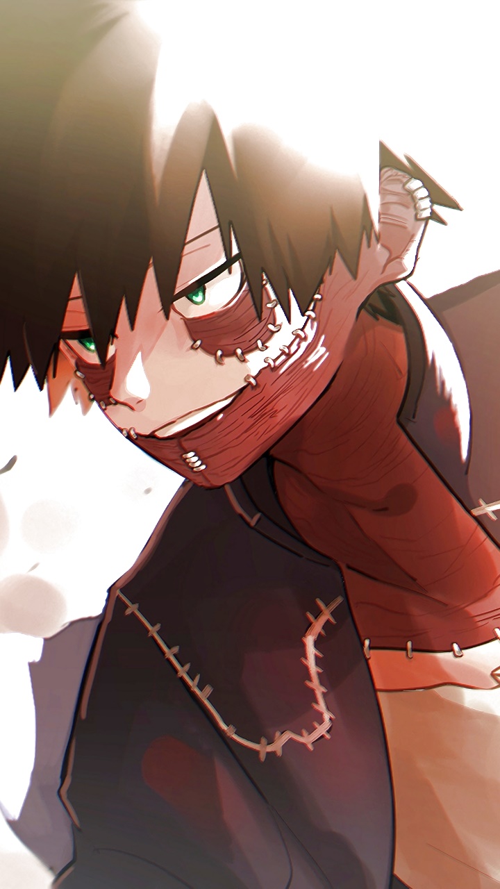 Anime My Hero Academia, Dabi (Boku No Hero Academia), 720x1280, Phone HD Wallpaper