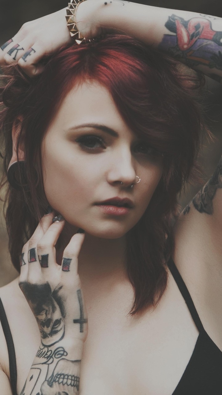 Women Tattoo, 720x1280, Phone HD Wallpaper