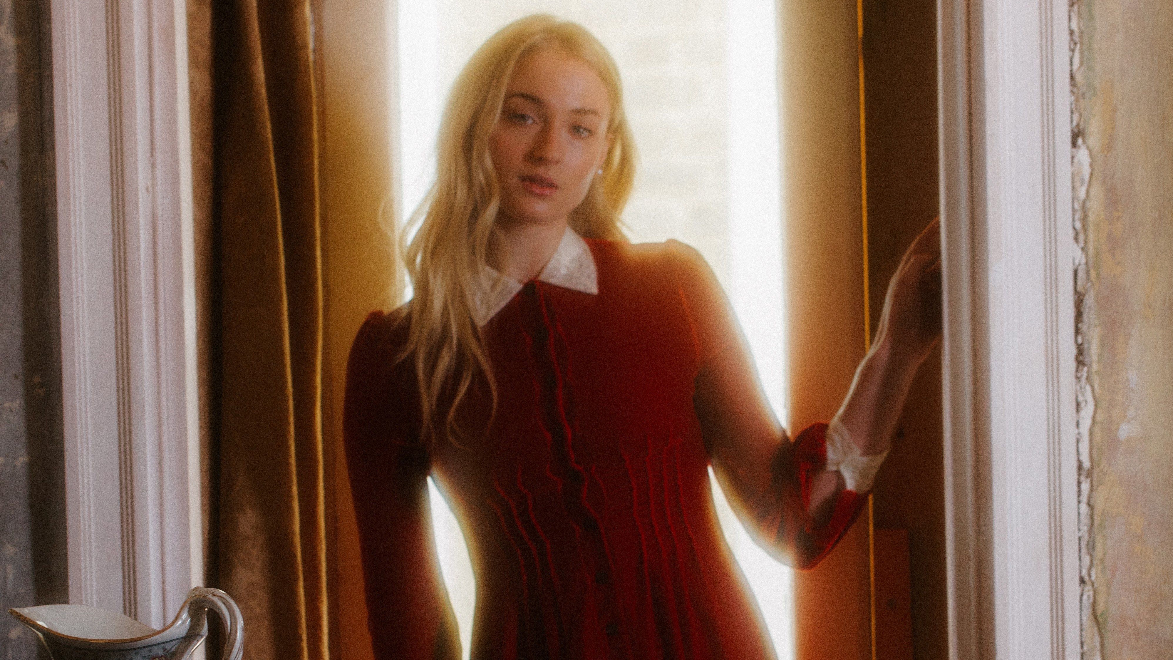 sophie turner, celebrities, girls, hd, actress, 4k, HD Wallpaper