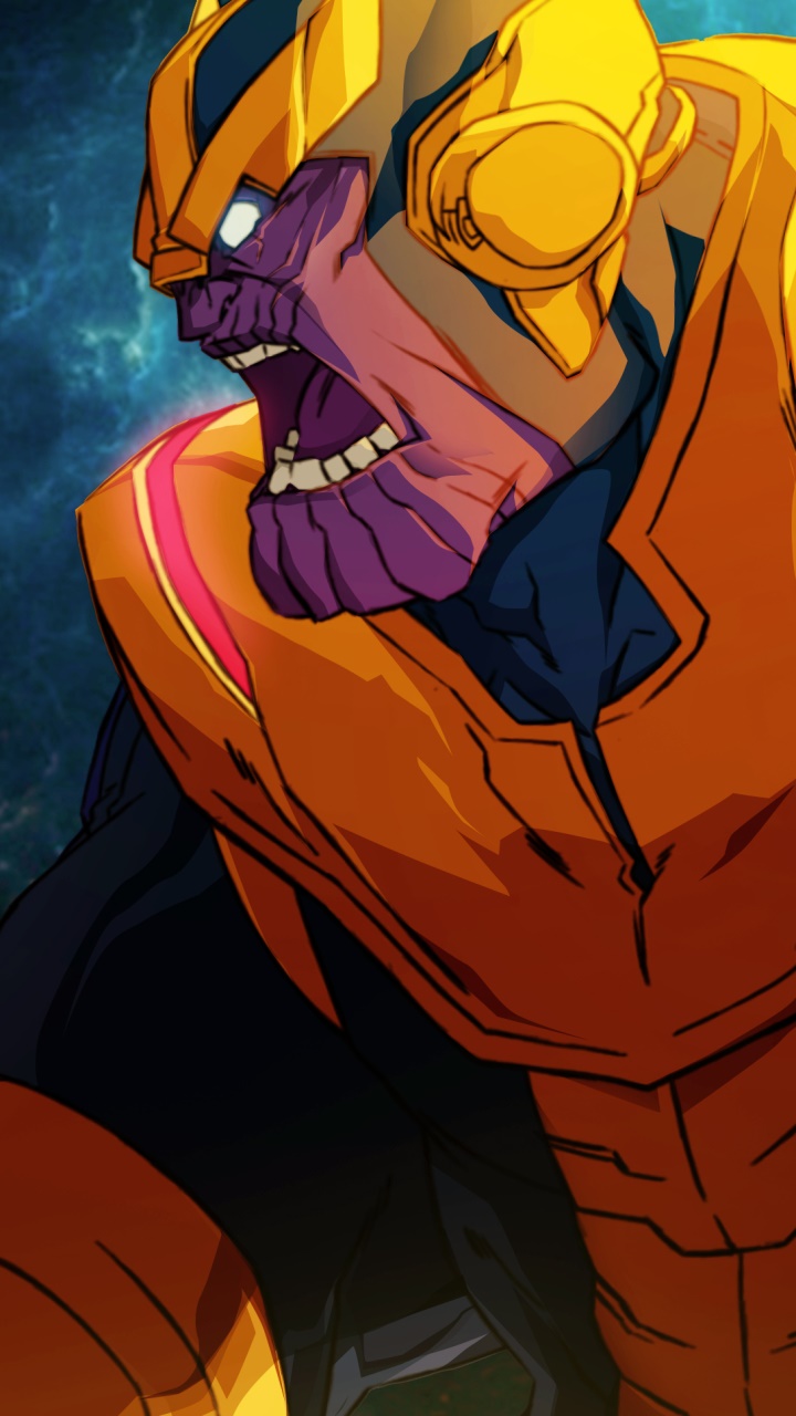 Comics Thanos, 720x1280, Phone HD Wallpaper