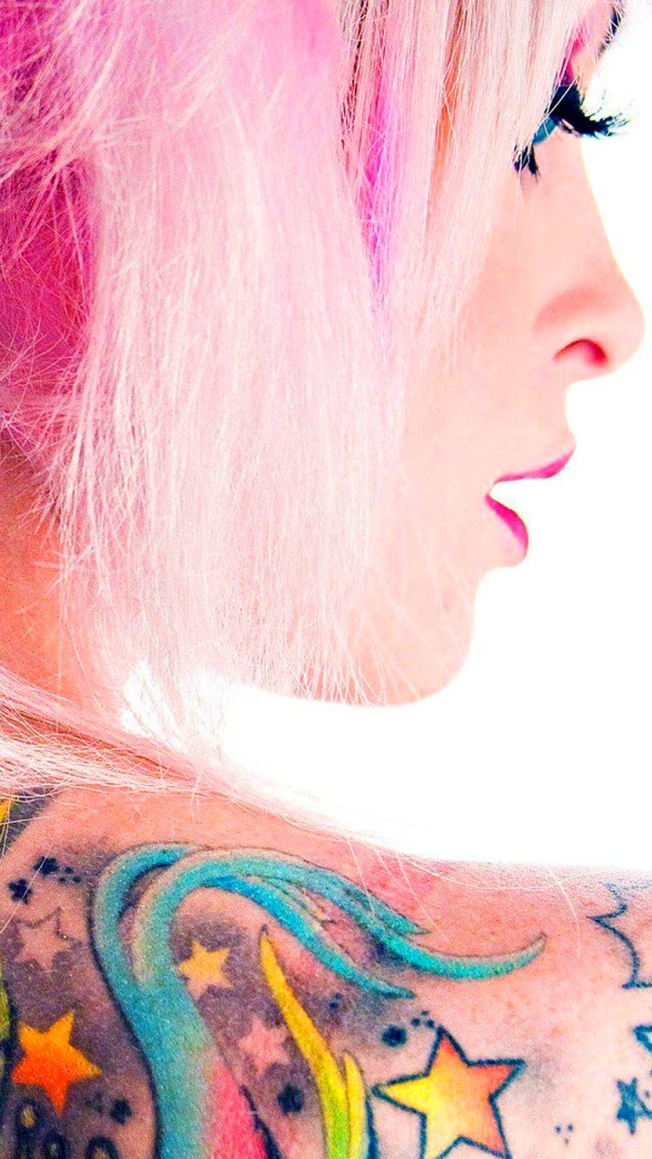 Women Tattoo, 720x1280, Phone HD Wallpaper