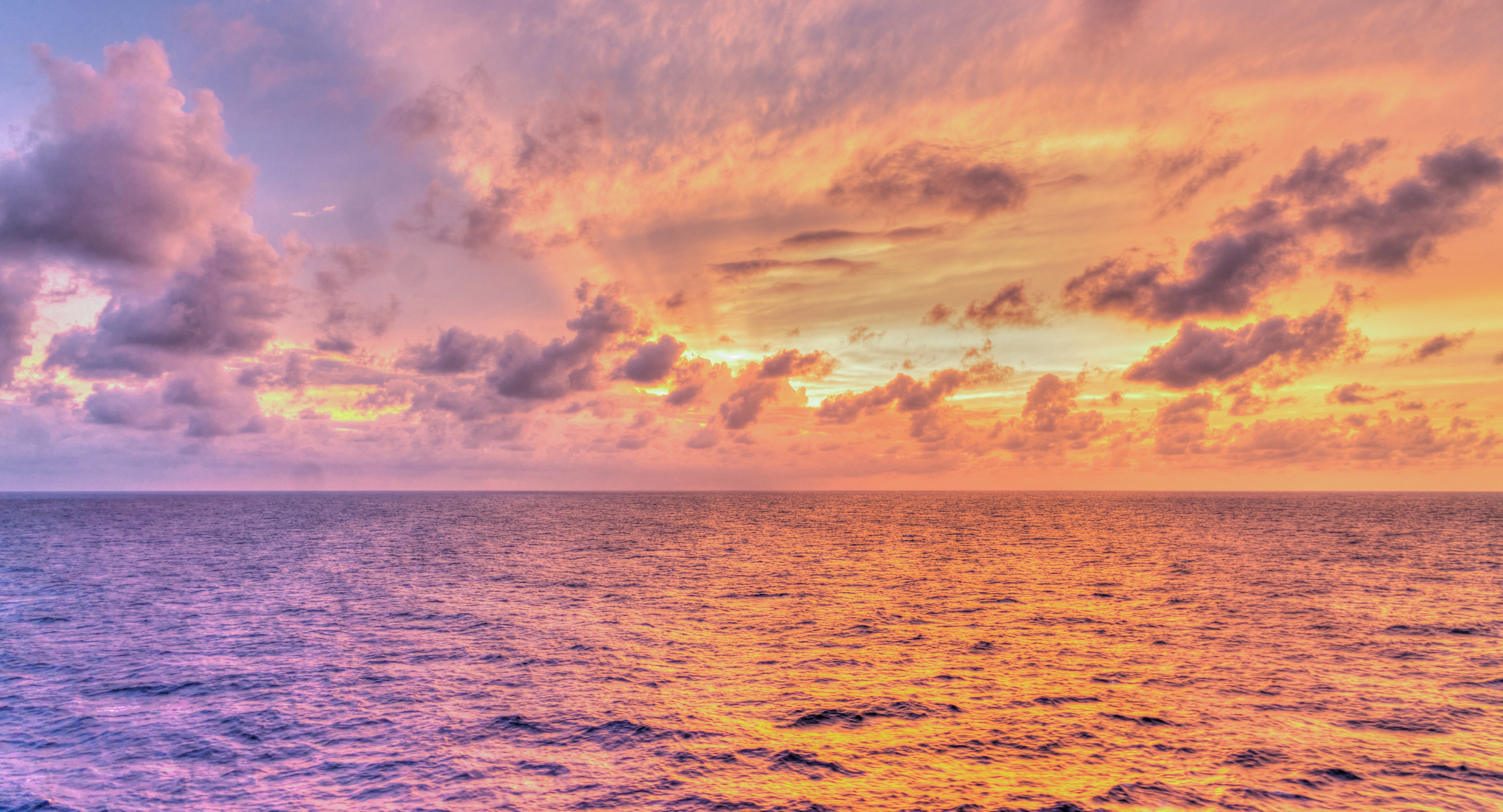reflections, sunset, water, nature, hd, 4k, 5k, 8k, HD Wallpaper