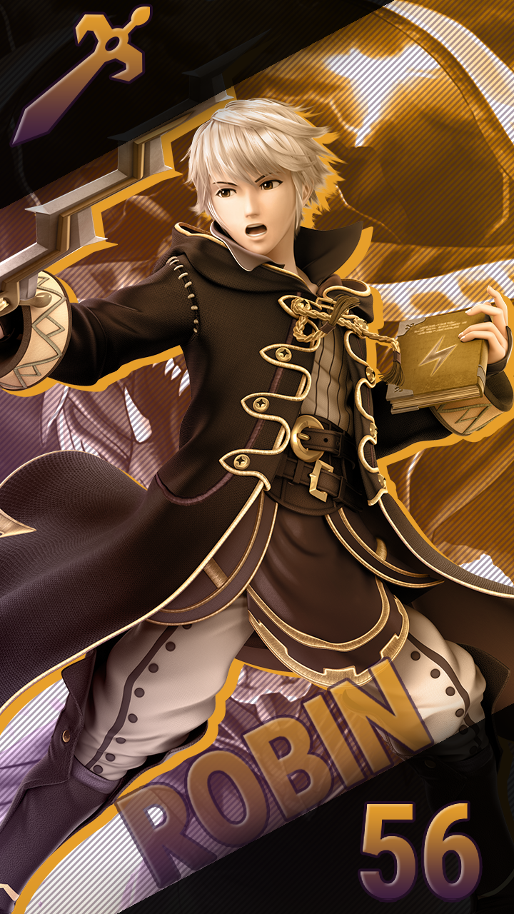 Video Game Super Smash Bros. Ultimate, Robin (Fire Emblem), 720x1280, Phone HD Wallpaper