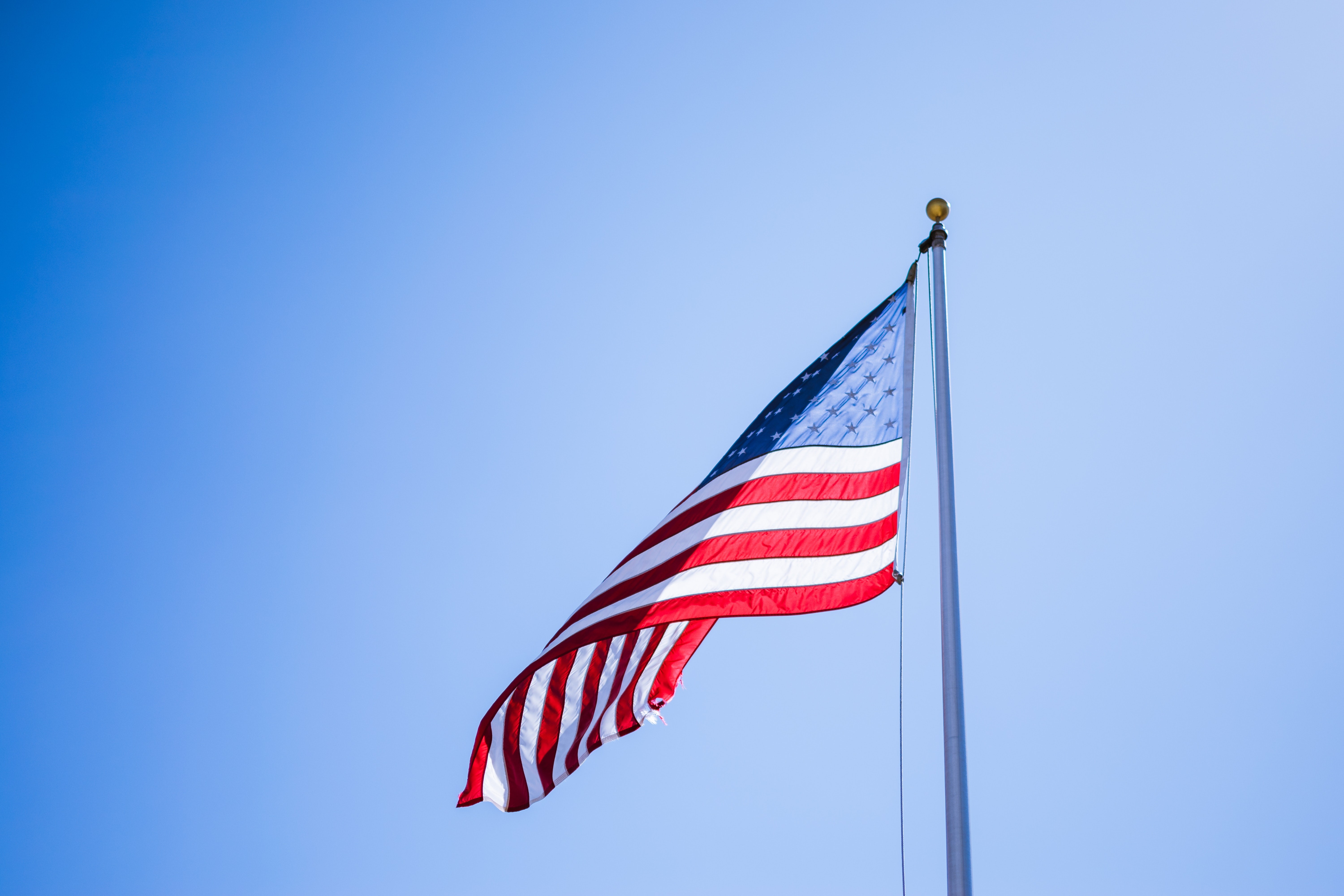 usa, flag, 4k, hd, 5k, world, HD Wallpaper