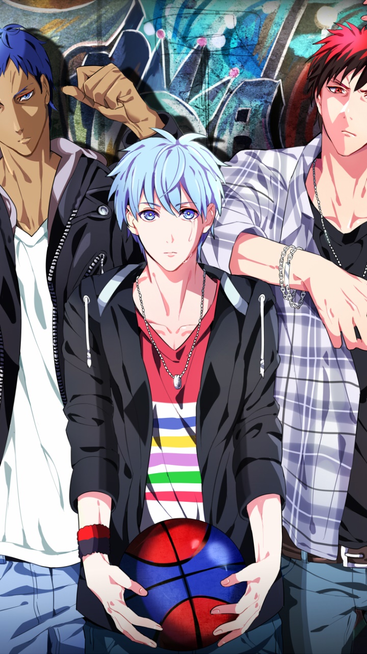 Anime Kurokos Basketball, 720x1280, Phone HD Wallpaper