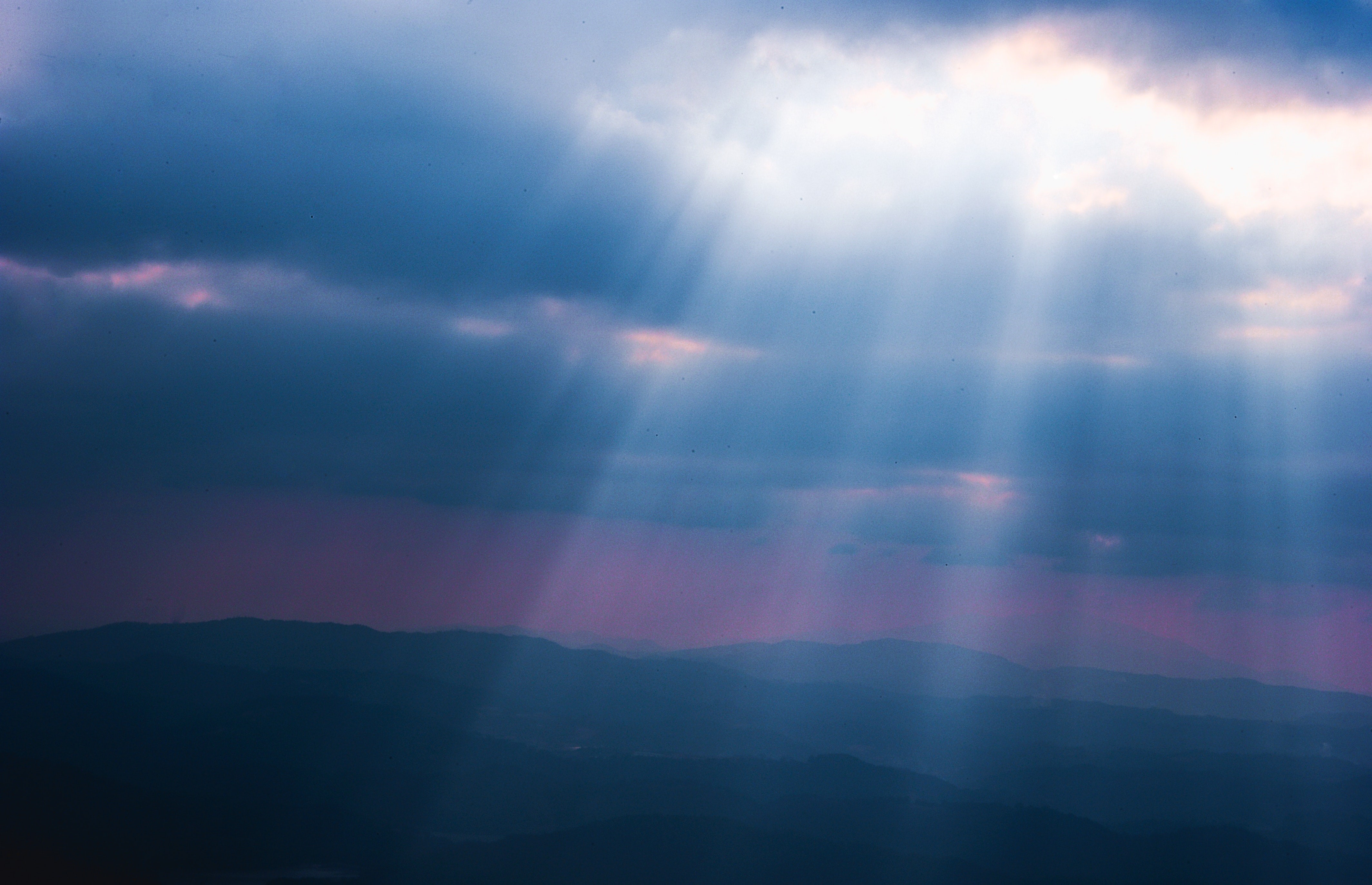 clouds, lights, nature, hd, 4k, HD Wallpaper
