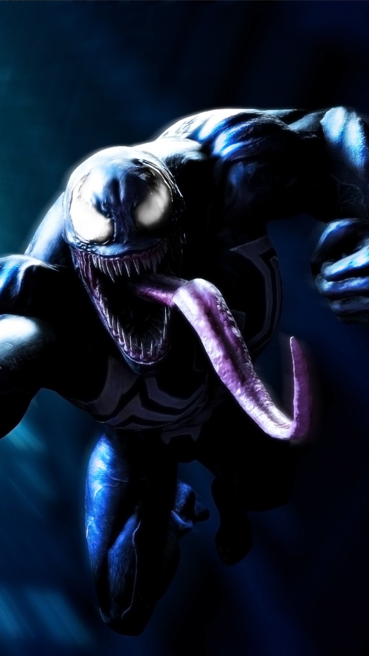 Comics Venom, 720x1280, Phone HD Wallpaper