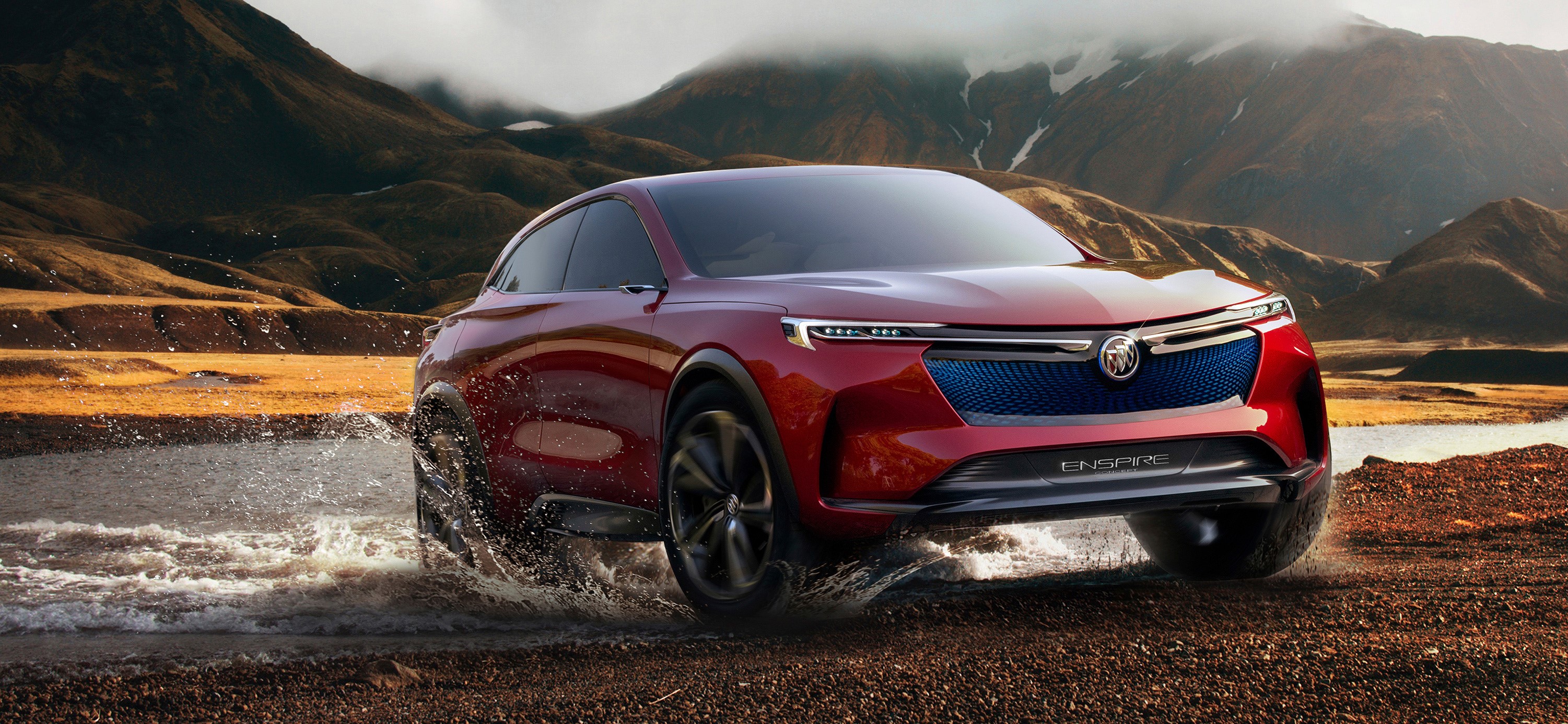 buick enspire, buick, 2018 cars, cars, hd, HD Wallpaper