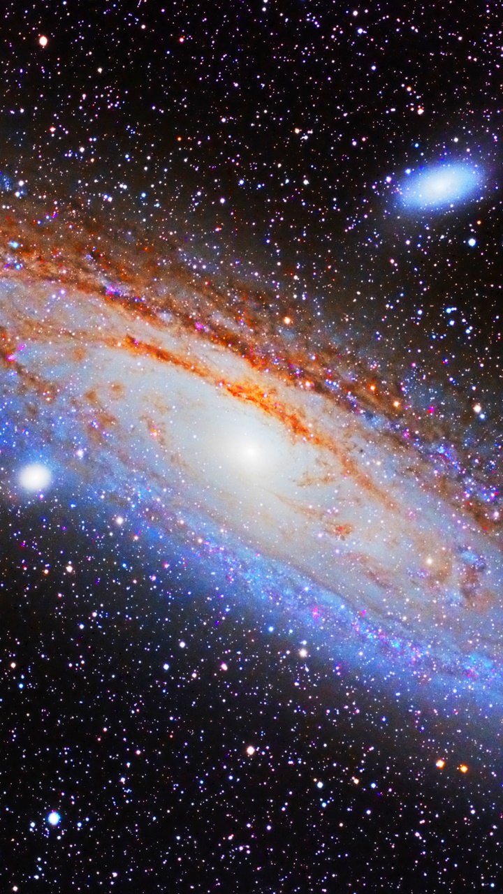 Sci Fi Galaxy, Stars, Space, 720x1280, Phone HD Wallpaper