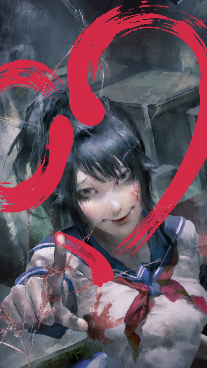 Video Game Yandere Simulator, 720x1280, Phone HD Wallpaper